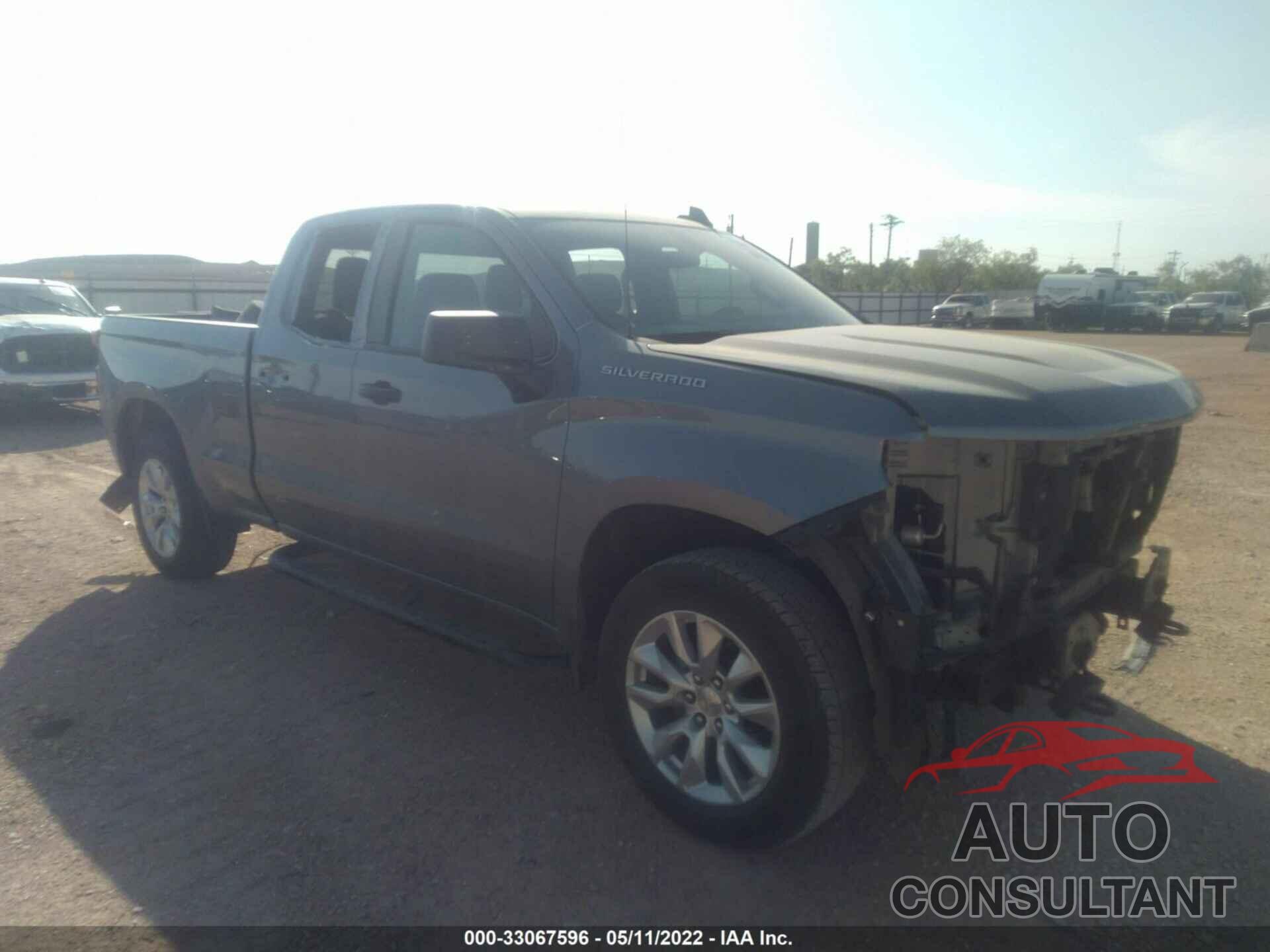 CHEVROLET SILVERADO 1500 2021 - 1GCRWBEH9MZ174103