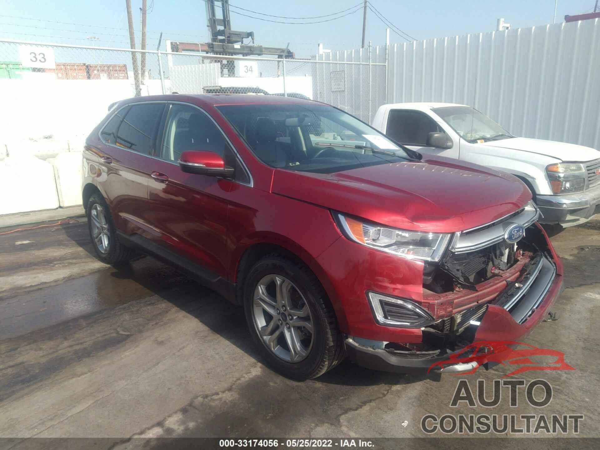 FORD EDGE 2017 - 2FMPK3K94HBB60054