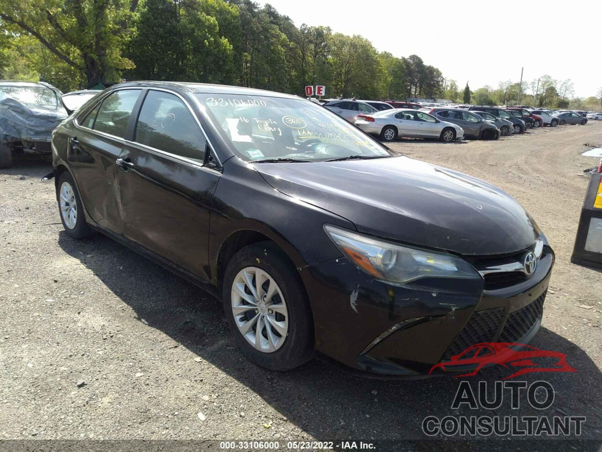 TOYOTA CAMRY 2016 - 4T1BF1FK3GU553536
