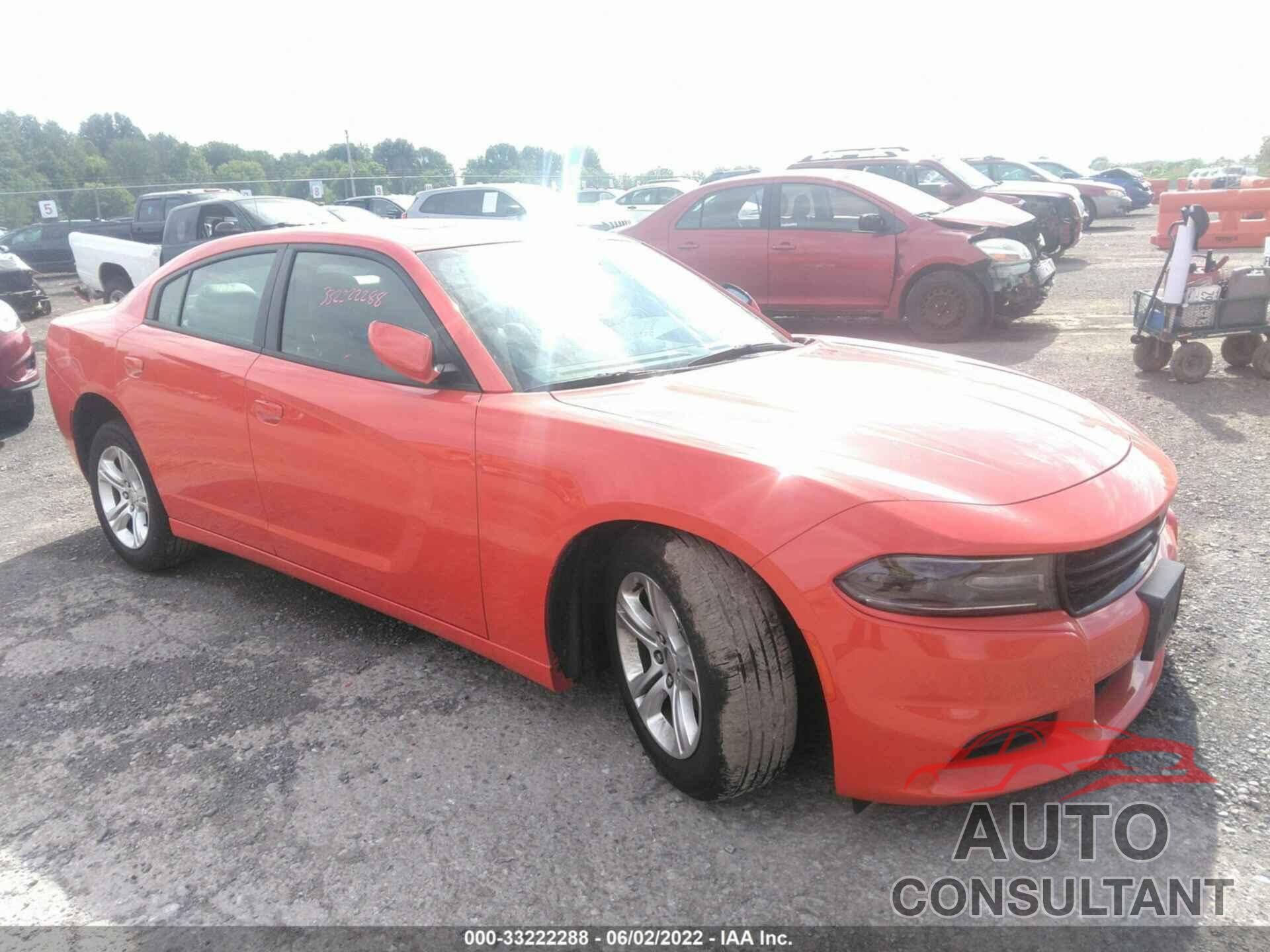 DODGE CHARGER 2020 - 2C3CDXBG6LH140725