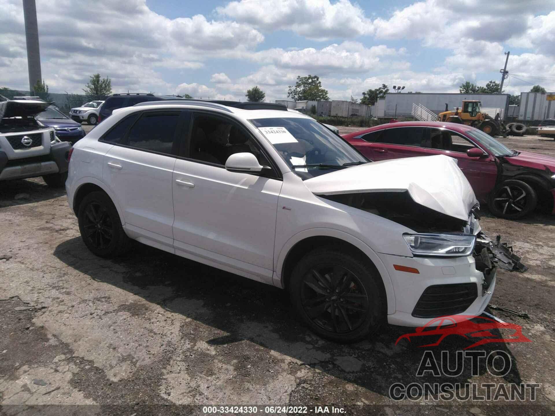 AUDI Q3 2018 - WA1ECCFSXJR029844