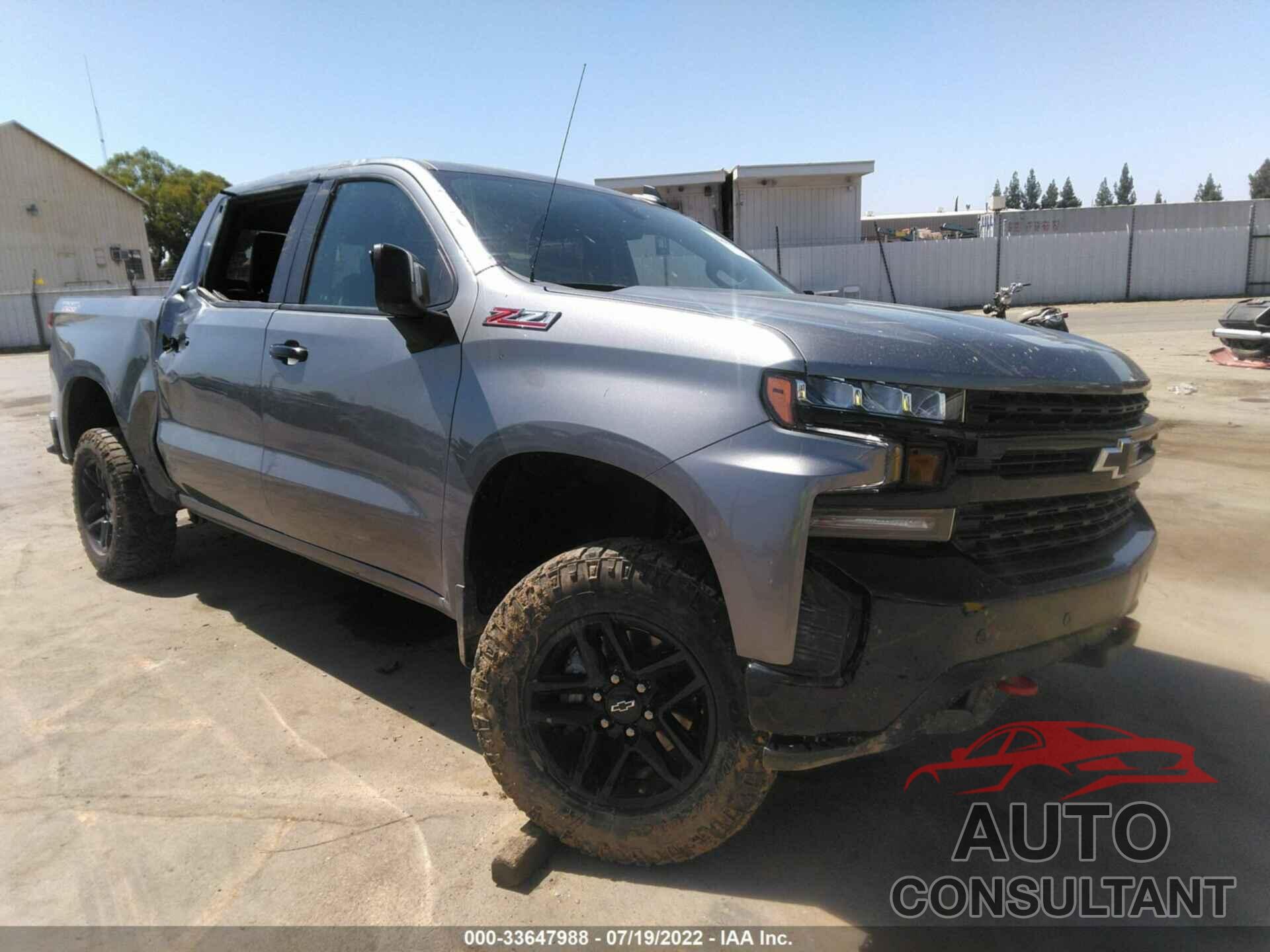 CHEVROLET SILVERADO 1500 2021 - 1GCPYFED8MZ260413