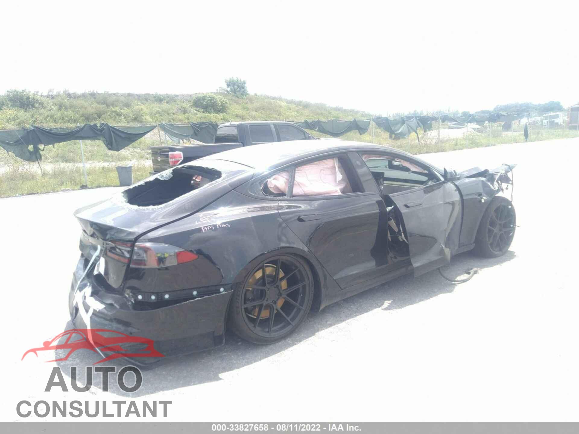 TESLA MODEL S 2021 - 5YJSA1E66MF431443