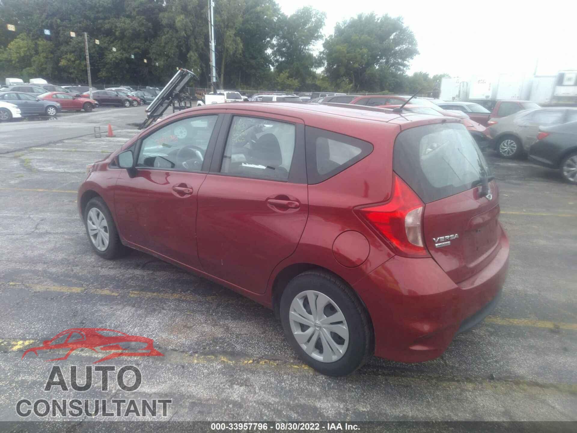 NISSAN VERSA NOTE 2019 - 3N1CE2CP3KL365767