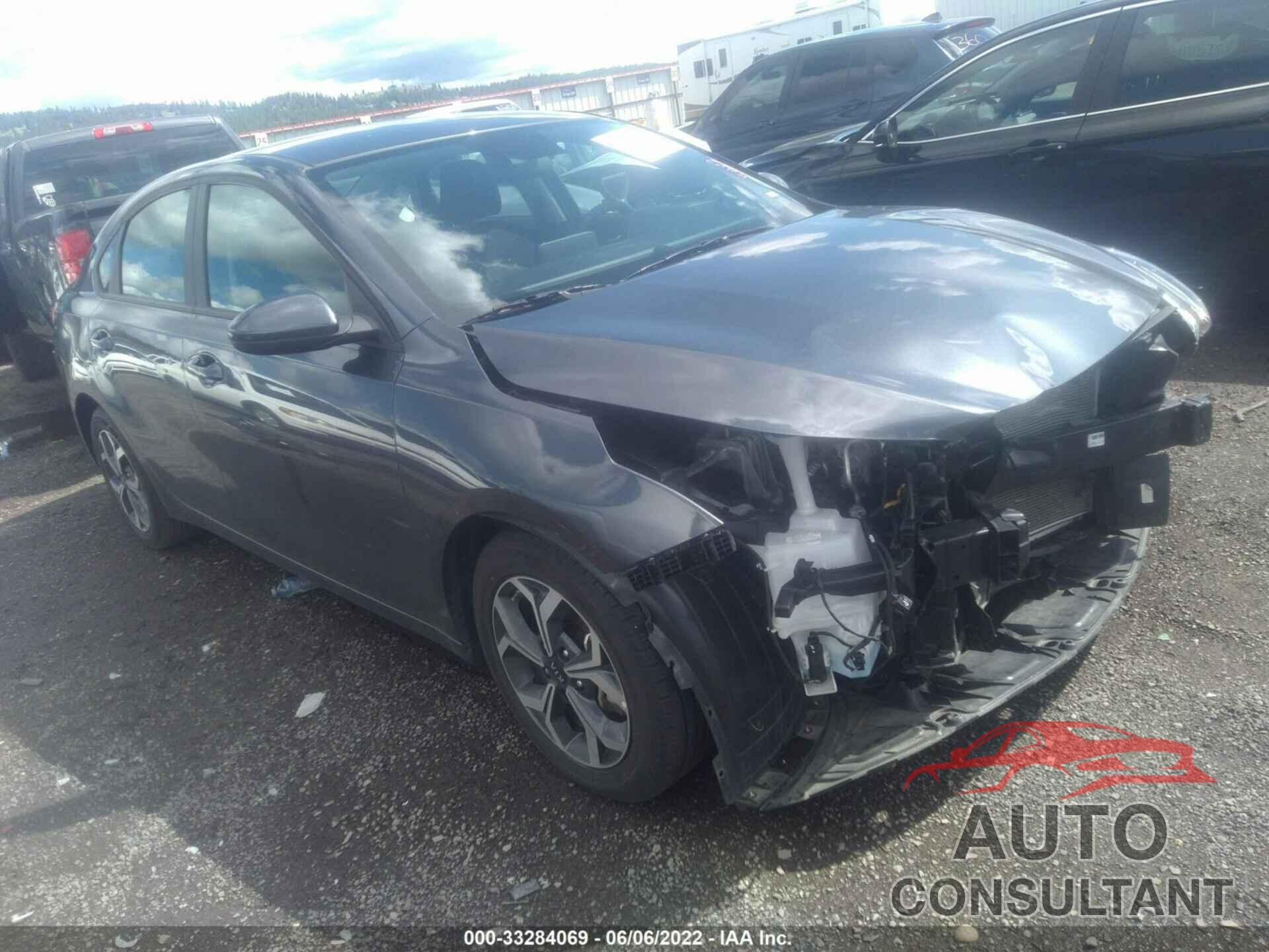 KIA FORTE 2021 - 3KPF24AD3ME294861