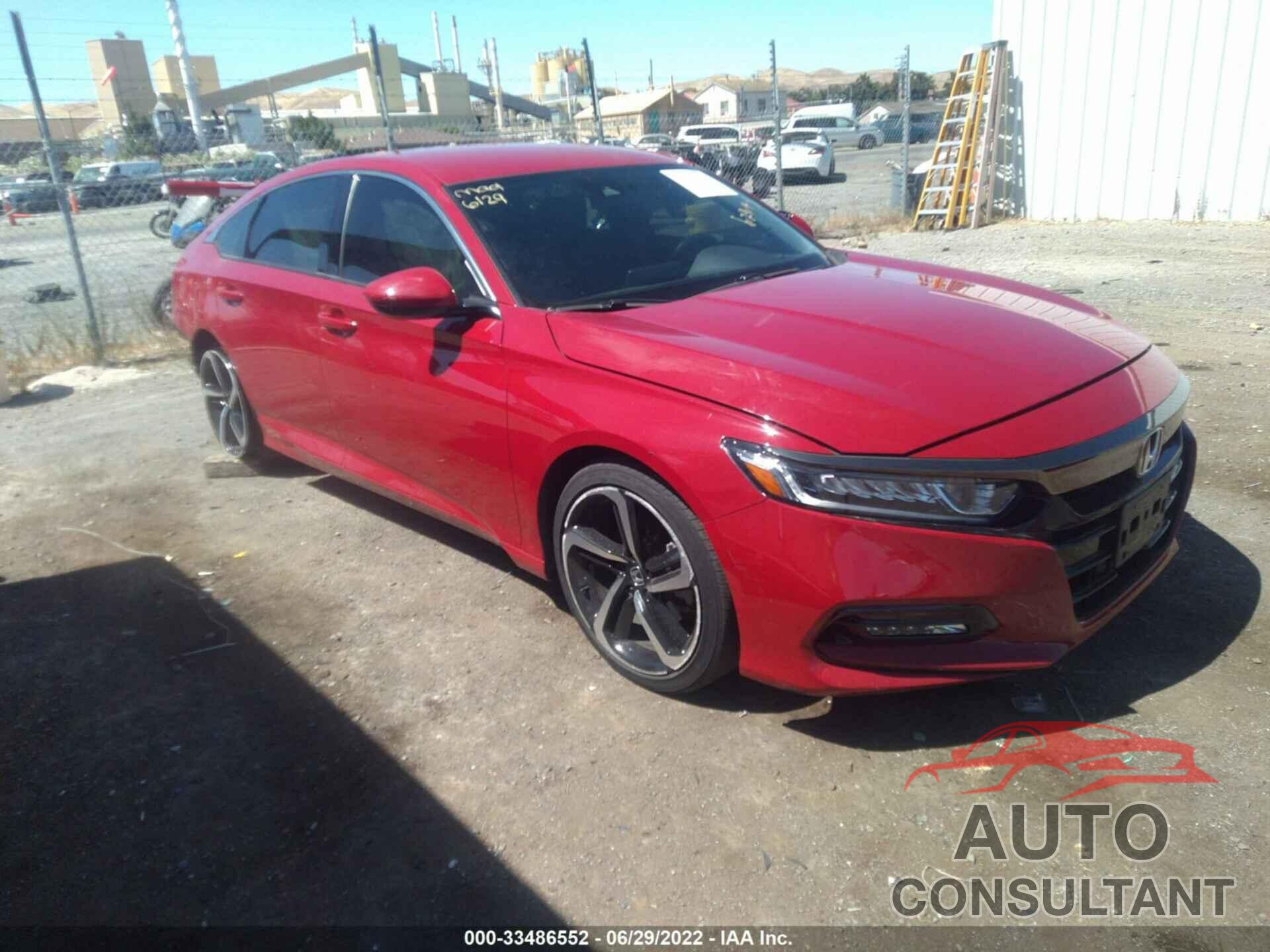 HONDA ACCORD SEDAN 2020 - 1HGCV1F35LA068414