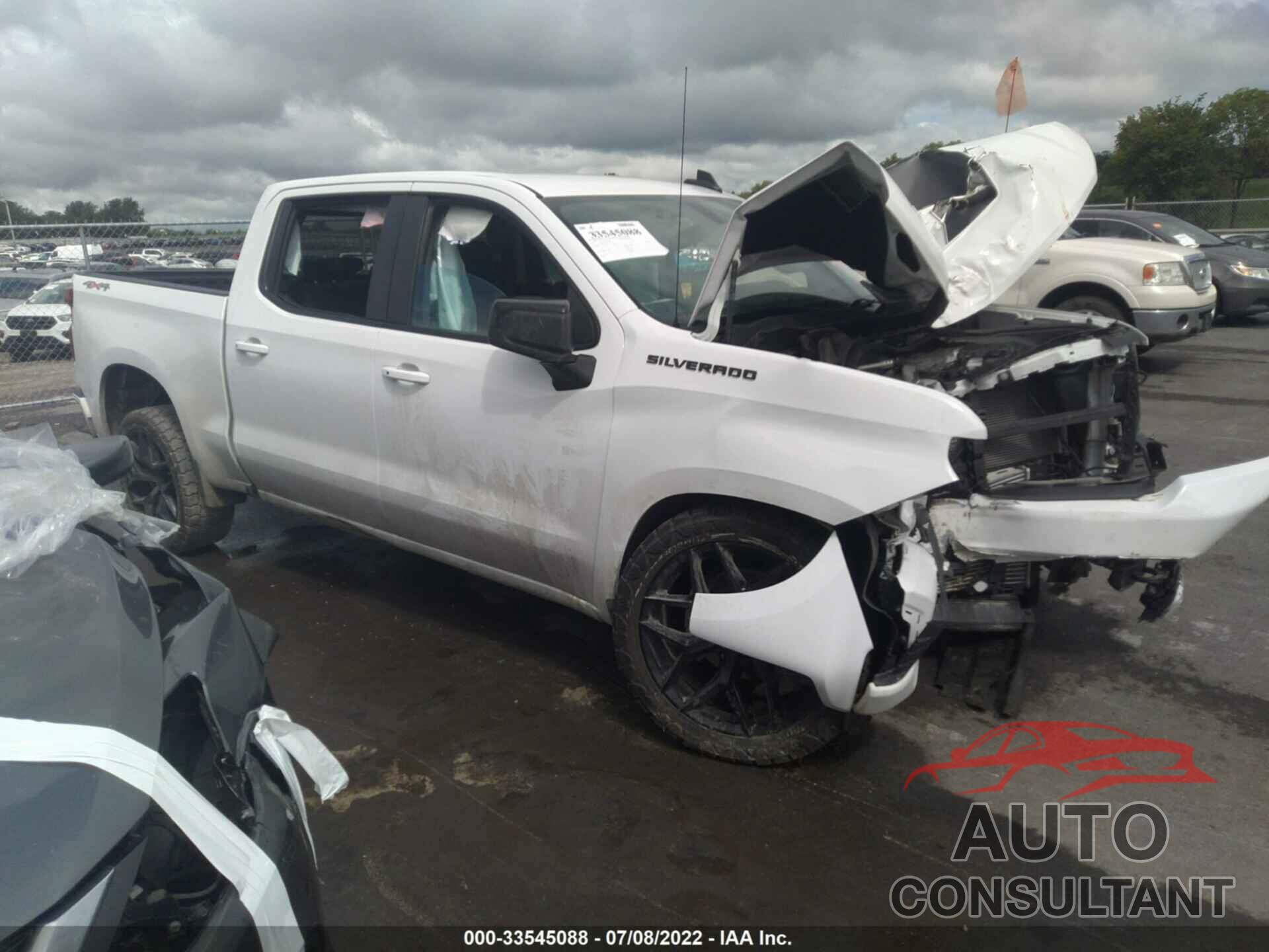 CHEVROLET SILVERADO 1500 2019 - 3GCPYEEK3KG129217