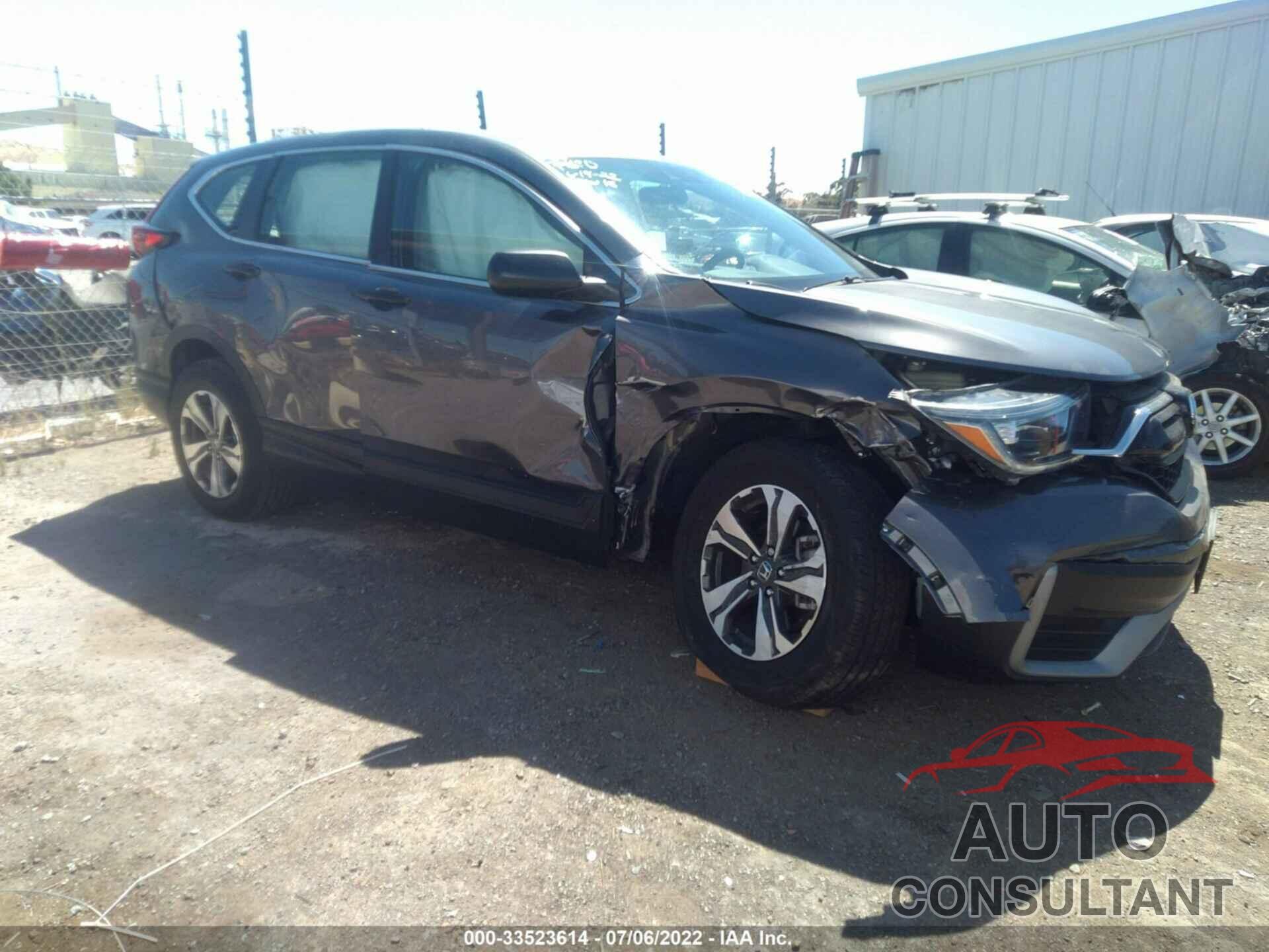 HONDA CR-V 2020 - 5J6RW2H22LA012277