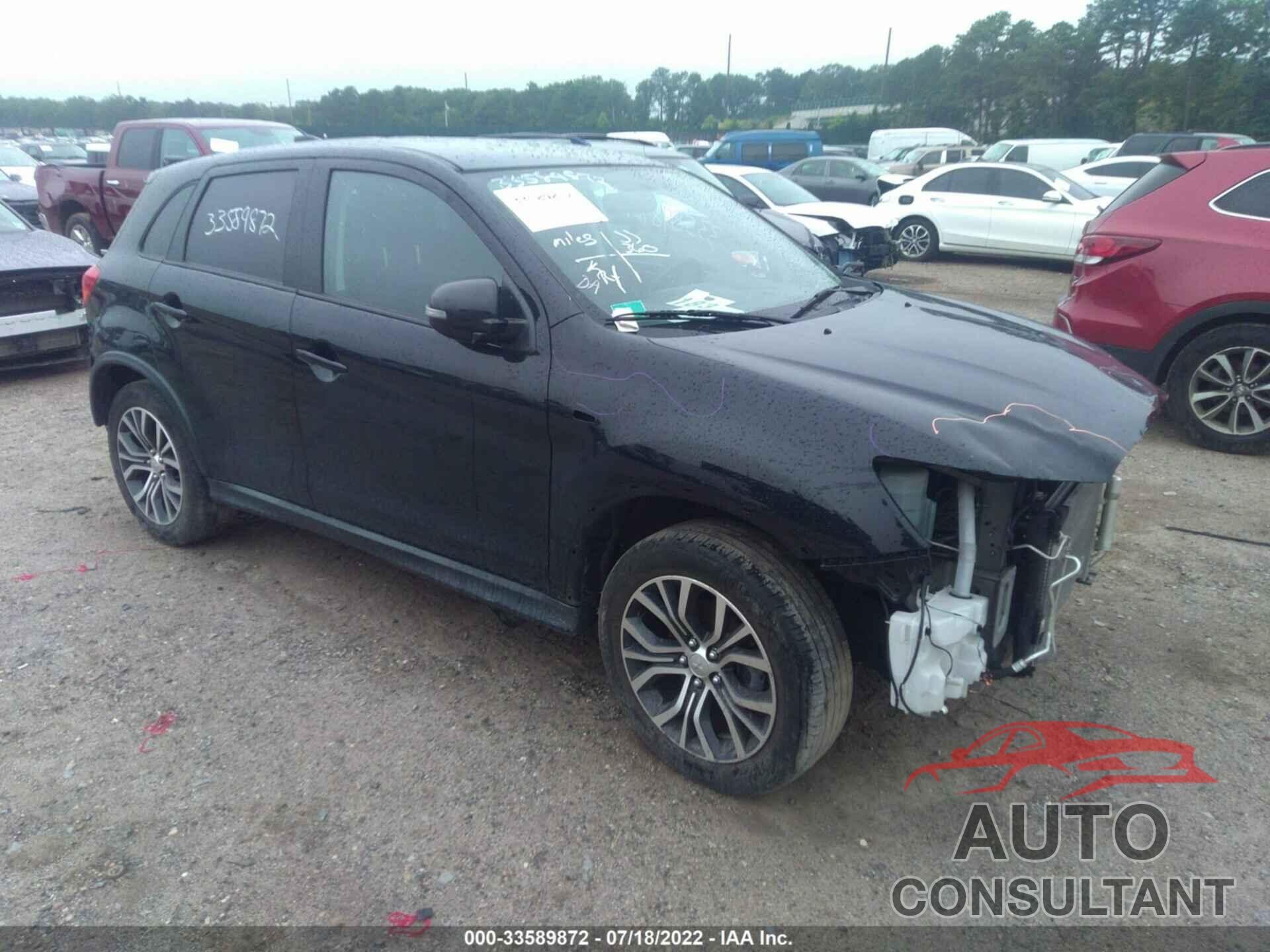 MITSUBISHI OUTLANDER SPORT 2019 - JA4AR3AU0KU004908