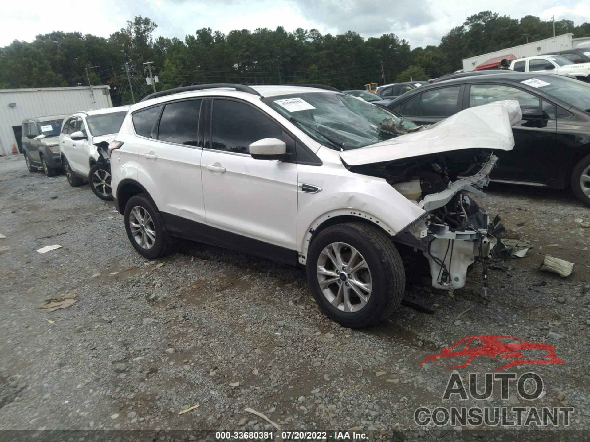 FORD ESCAPE 2017 - 1FMCU0GD4HUC22650
