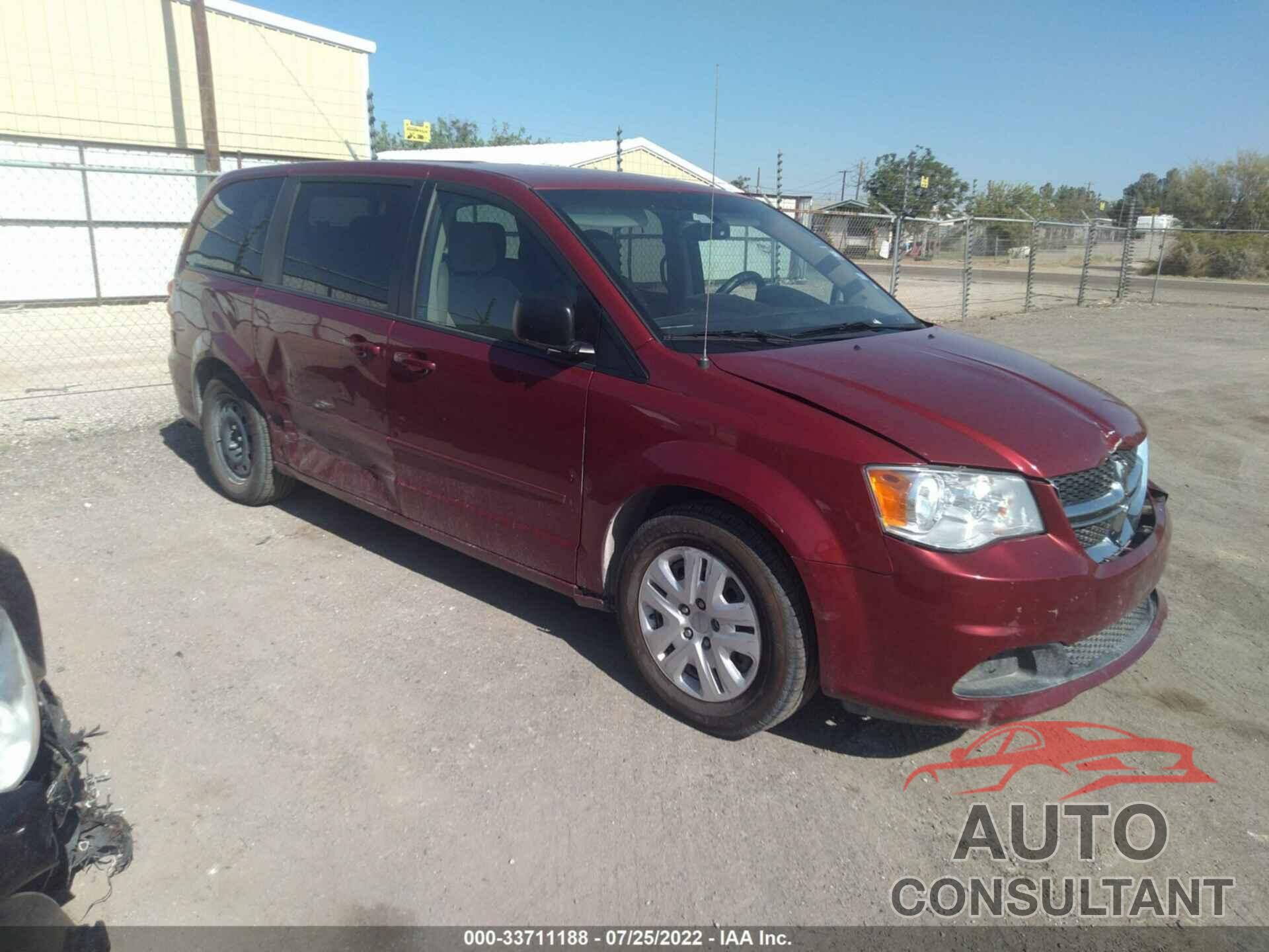 DODGE GRAND CARAVAN 2015 - 2C4RDGBG0FR647947