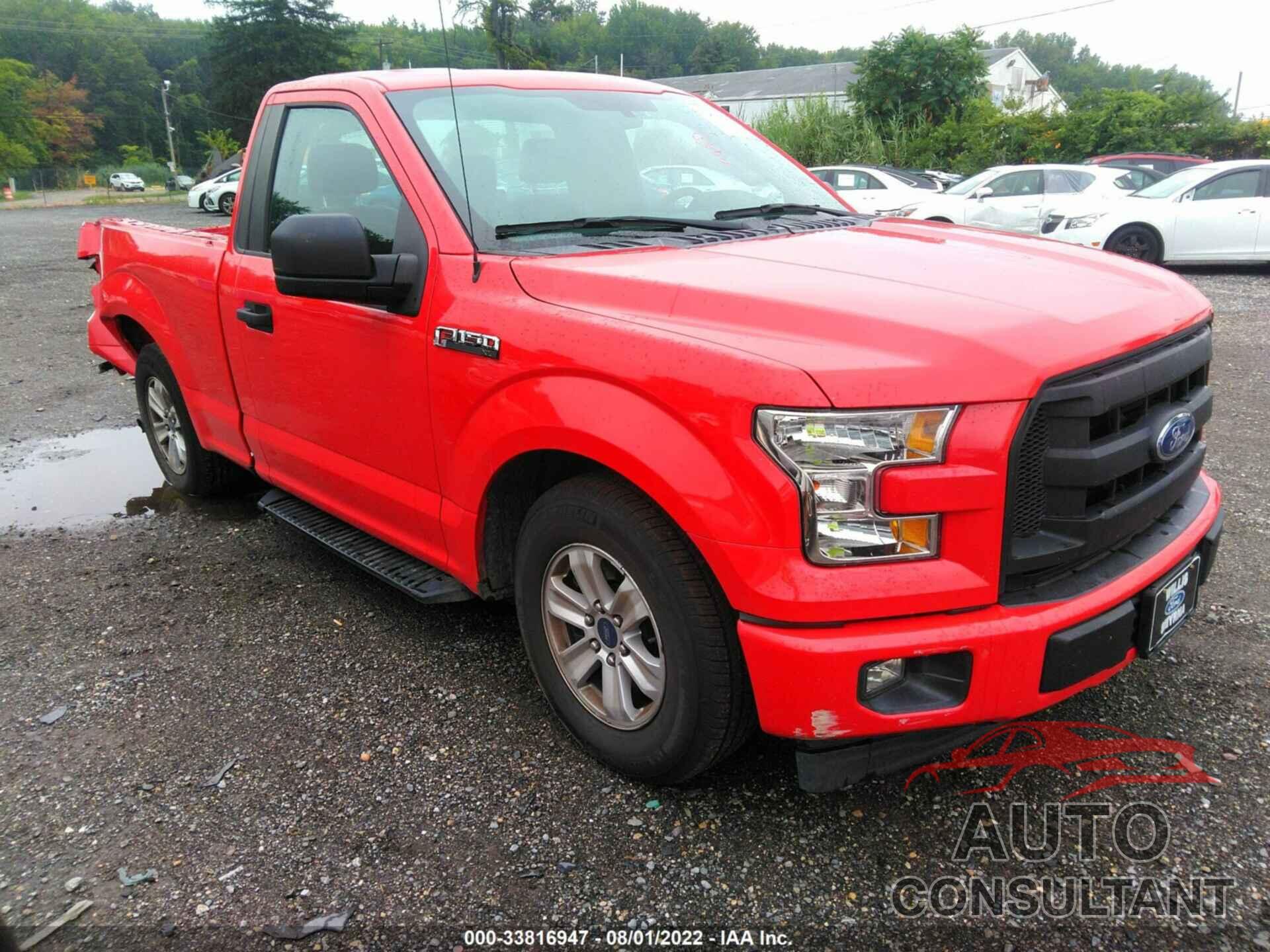 FORD F-150 2017 - 1FTMF1C84HKD86400