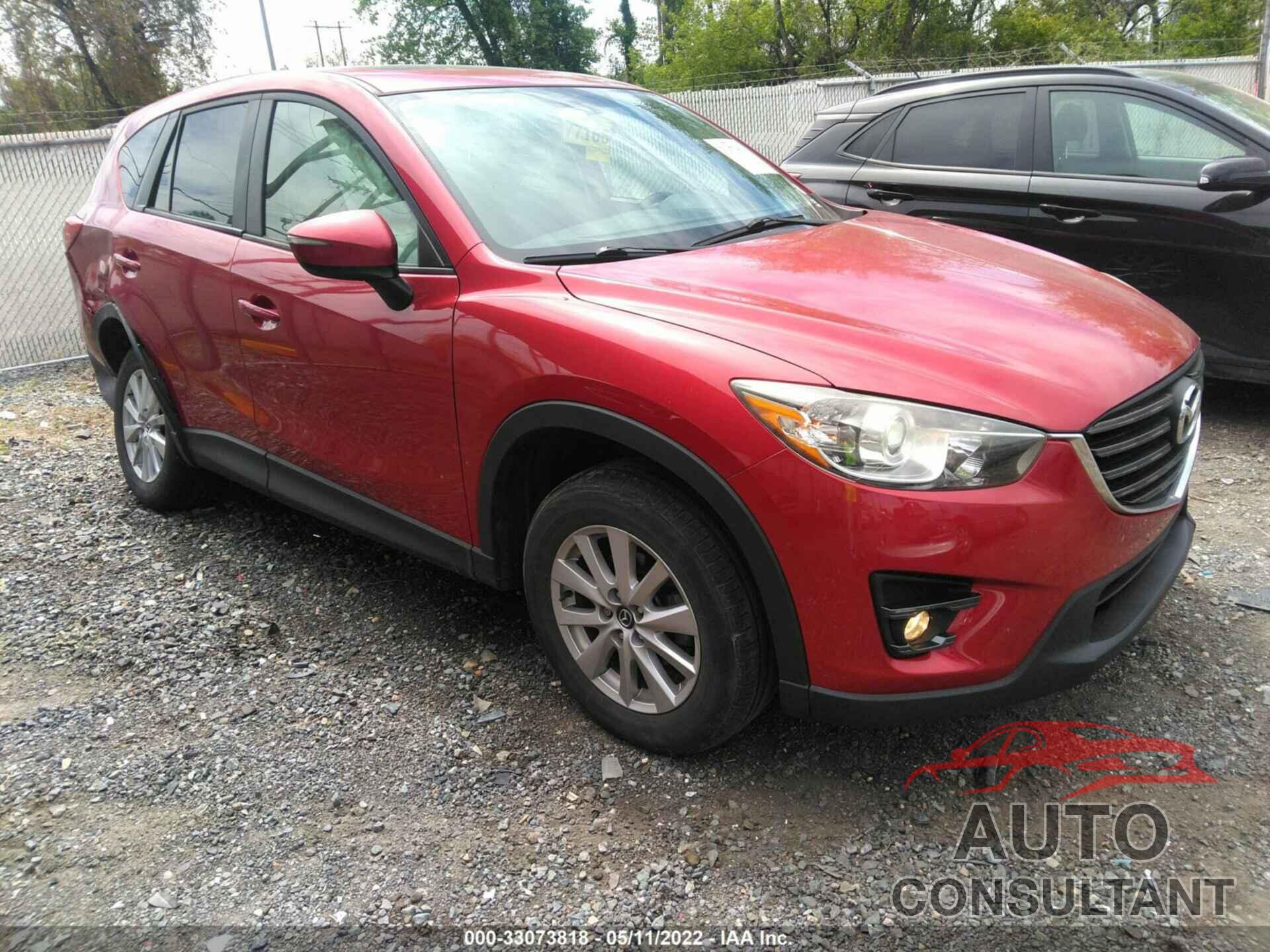 MAZDA CX-5 2016 - JM3KE4CY6G0790408