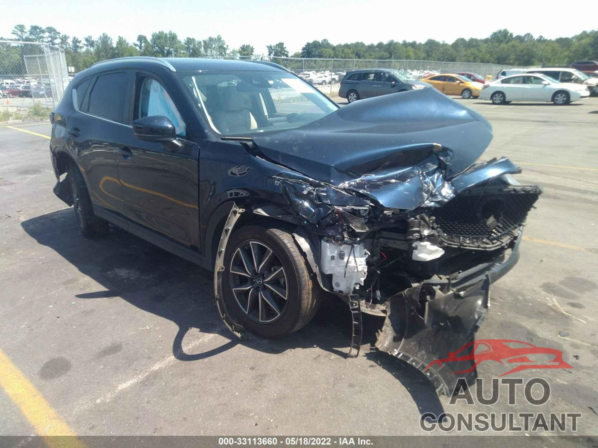 MAZDA CX-5 2018 - JM3KFACMXJ0338610