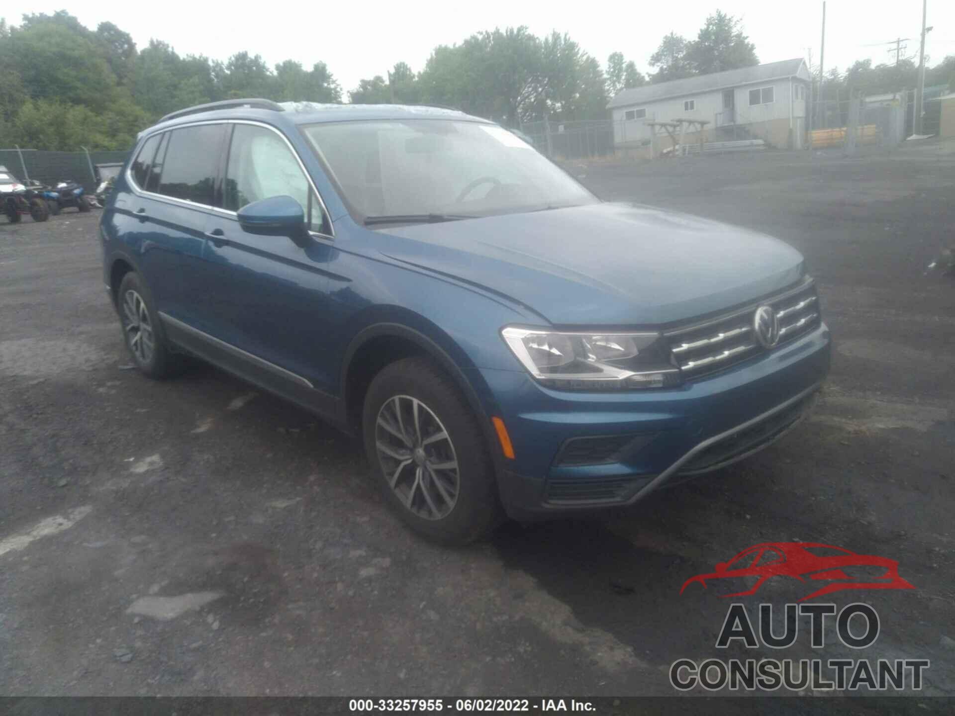 VOLKSWAGEN TIGUAN 2020 - 3VV2B7AX5LM080227