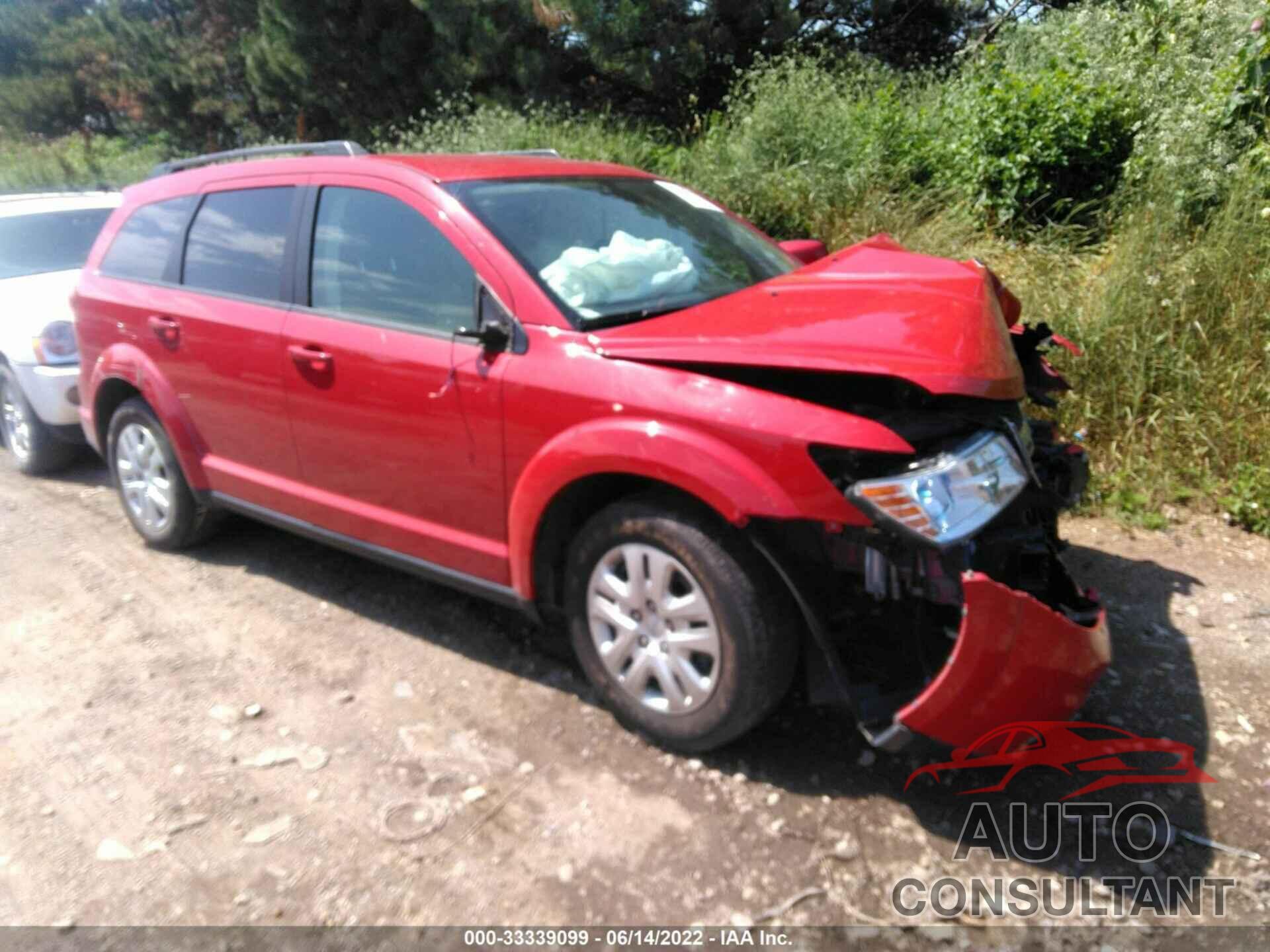 DODGE JOURNEY 2019 - 3C4PDCBBXKT784129