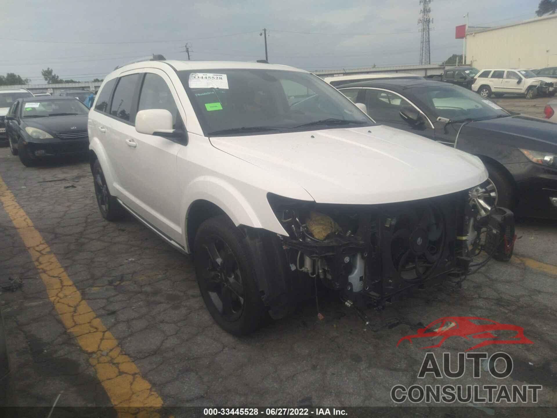 DODGE JOURNEY 2020 - 3C4PDCGB4LT206554