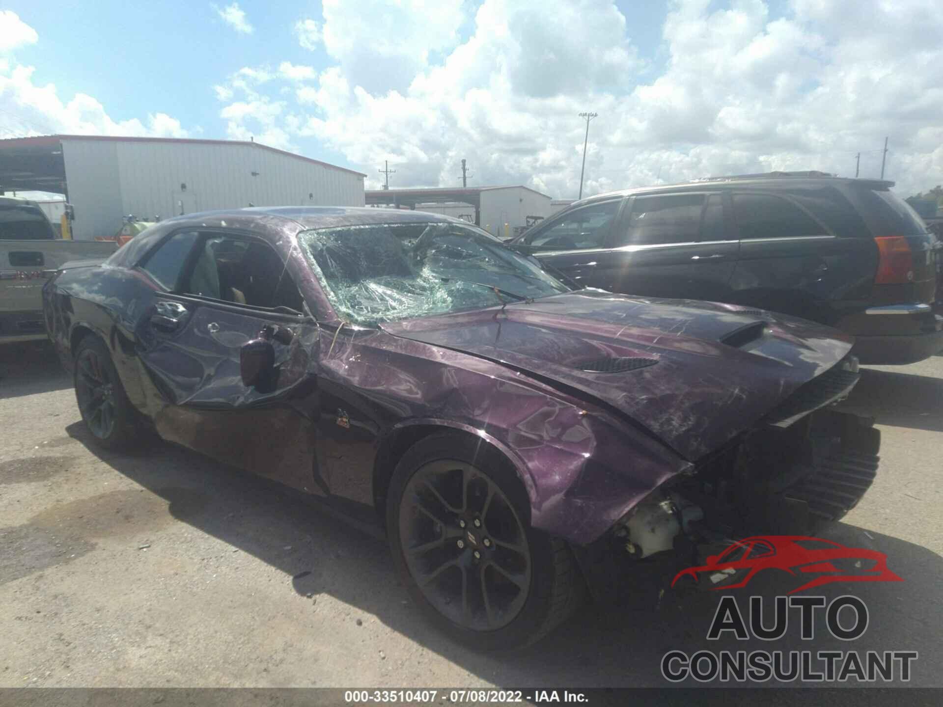 DODGE CHALLENGER 2021 - 2C3CDZFJ5MH513112