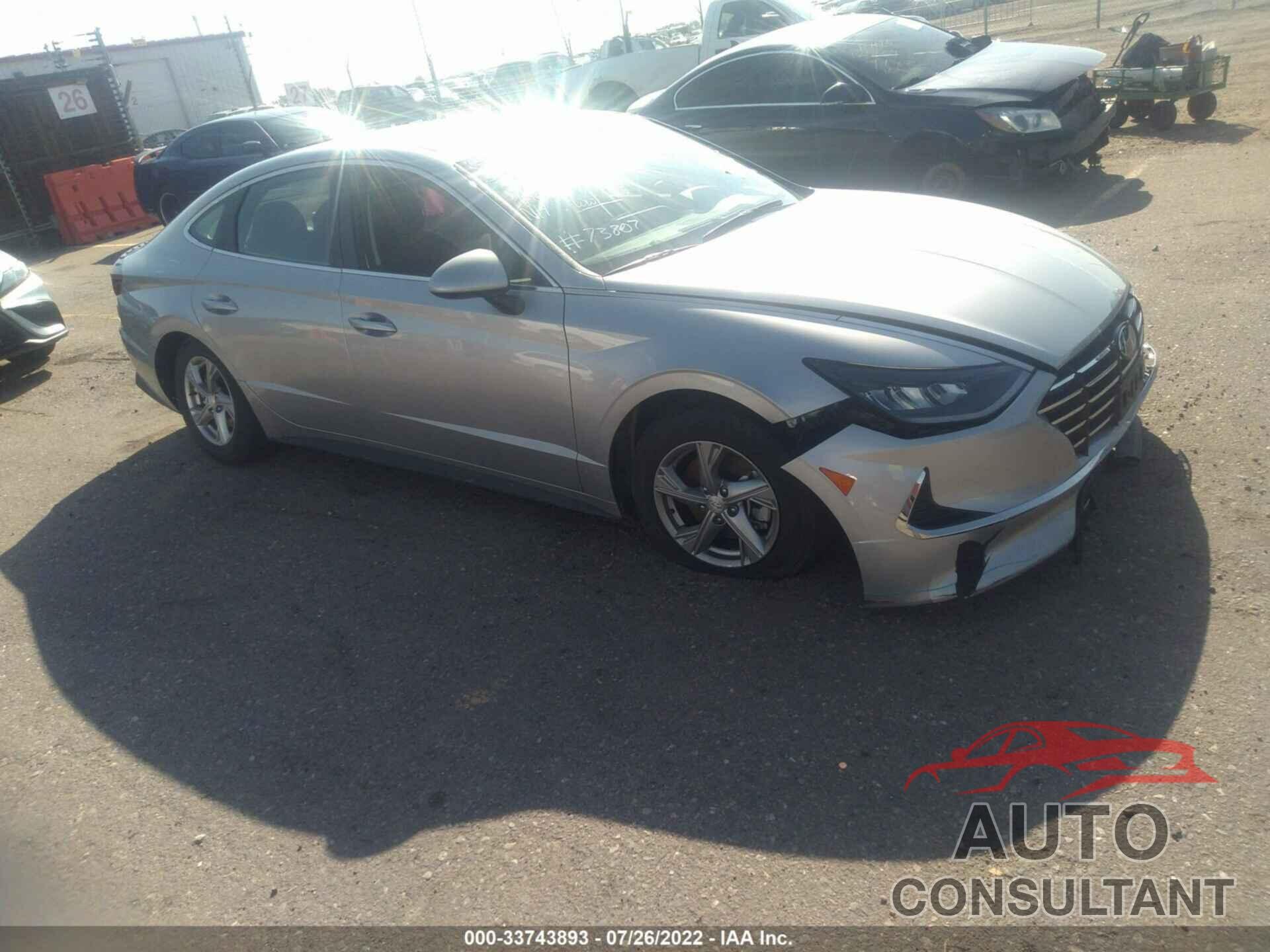 HYUNDAI SONATA 2021 - 5NPEG4JA6MH070837