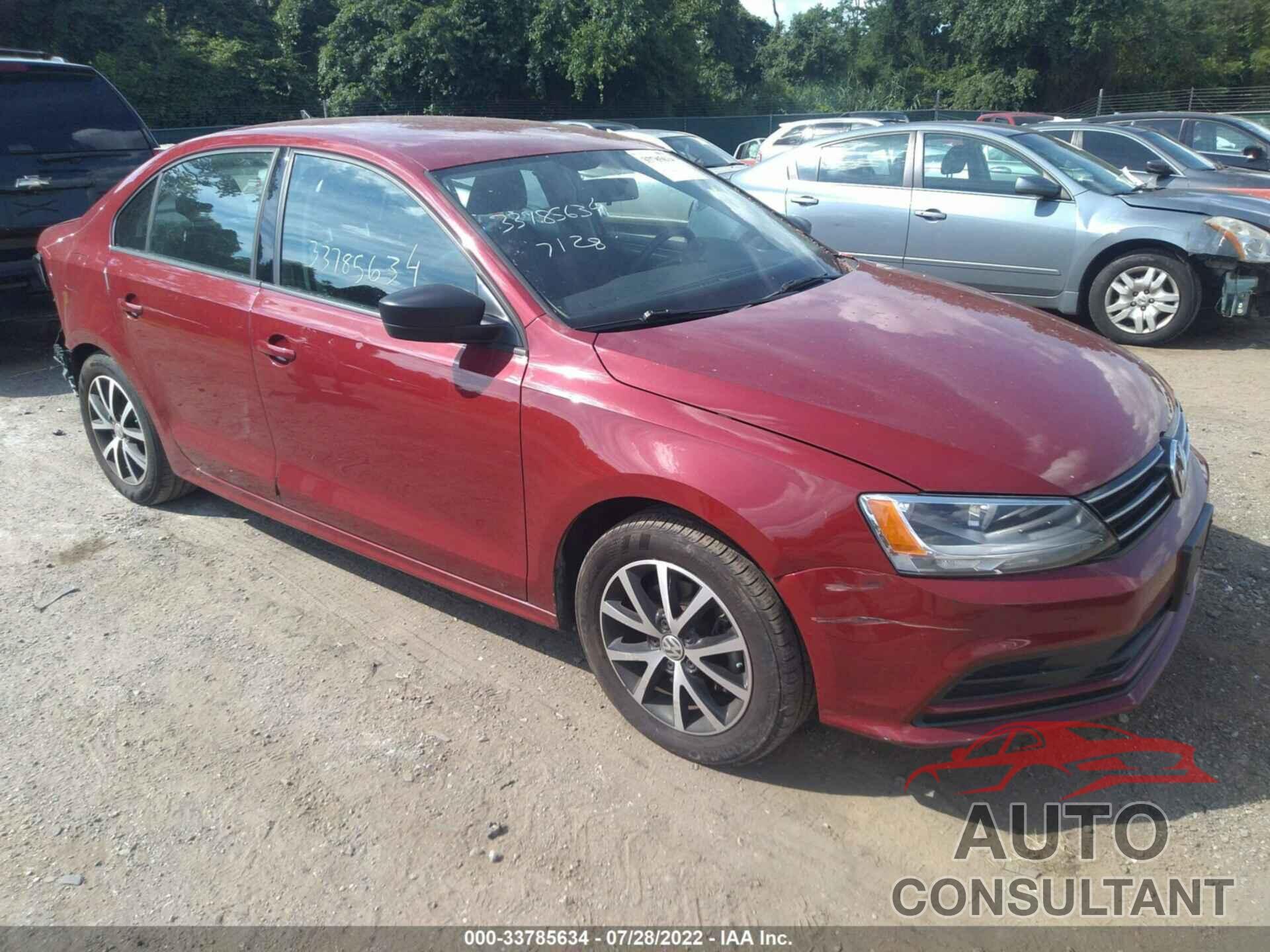 VOLKSWAGEN JETTA SEDAN 2016 - 3VWB67AJ7GM287994