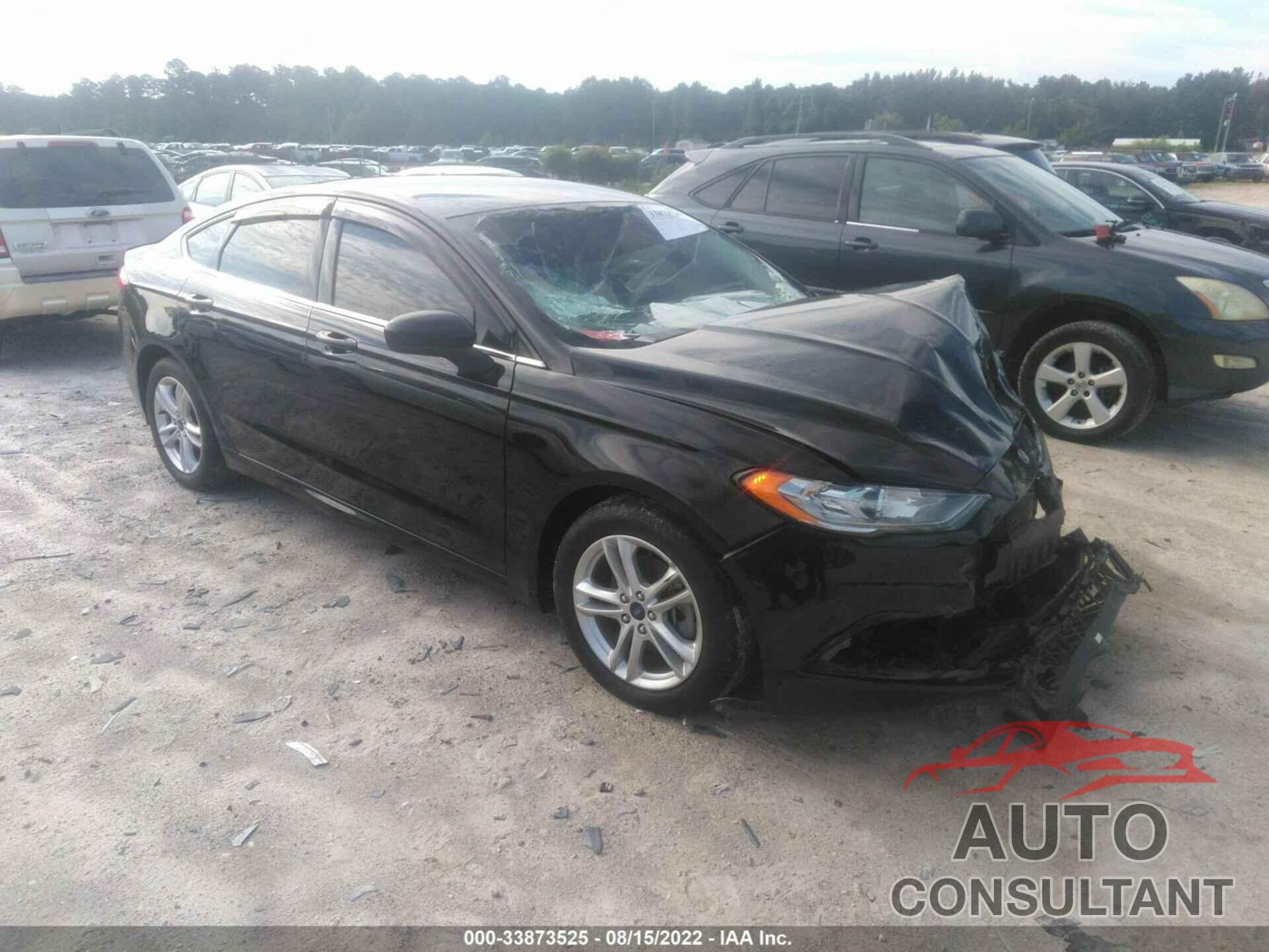 FORD FUSION 2018 - 3FA6P0H73JR207772