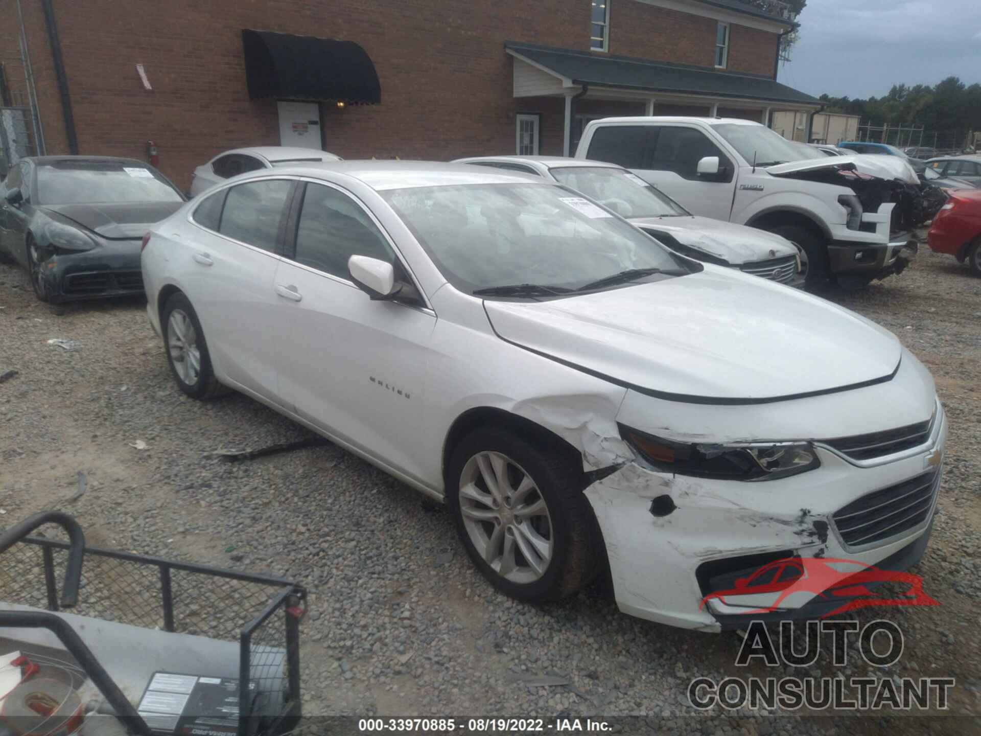 CHEVROLET MALIBU 2017 - 1G1ZE5STXHF180716