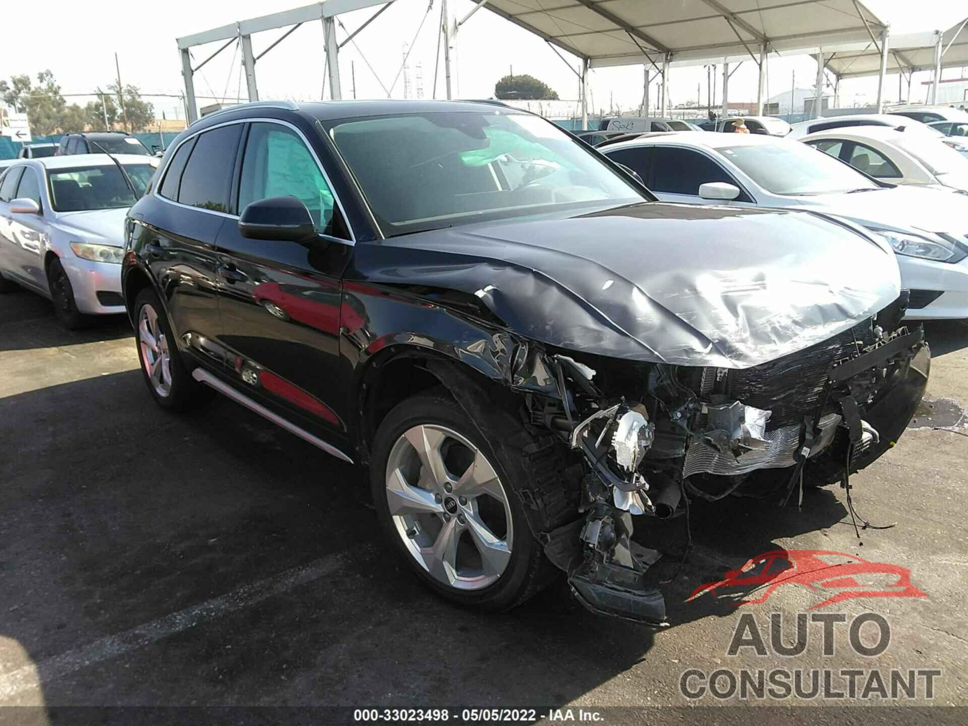 AUDI Q5 2021 - WA1BAAFY4M2021852