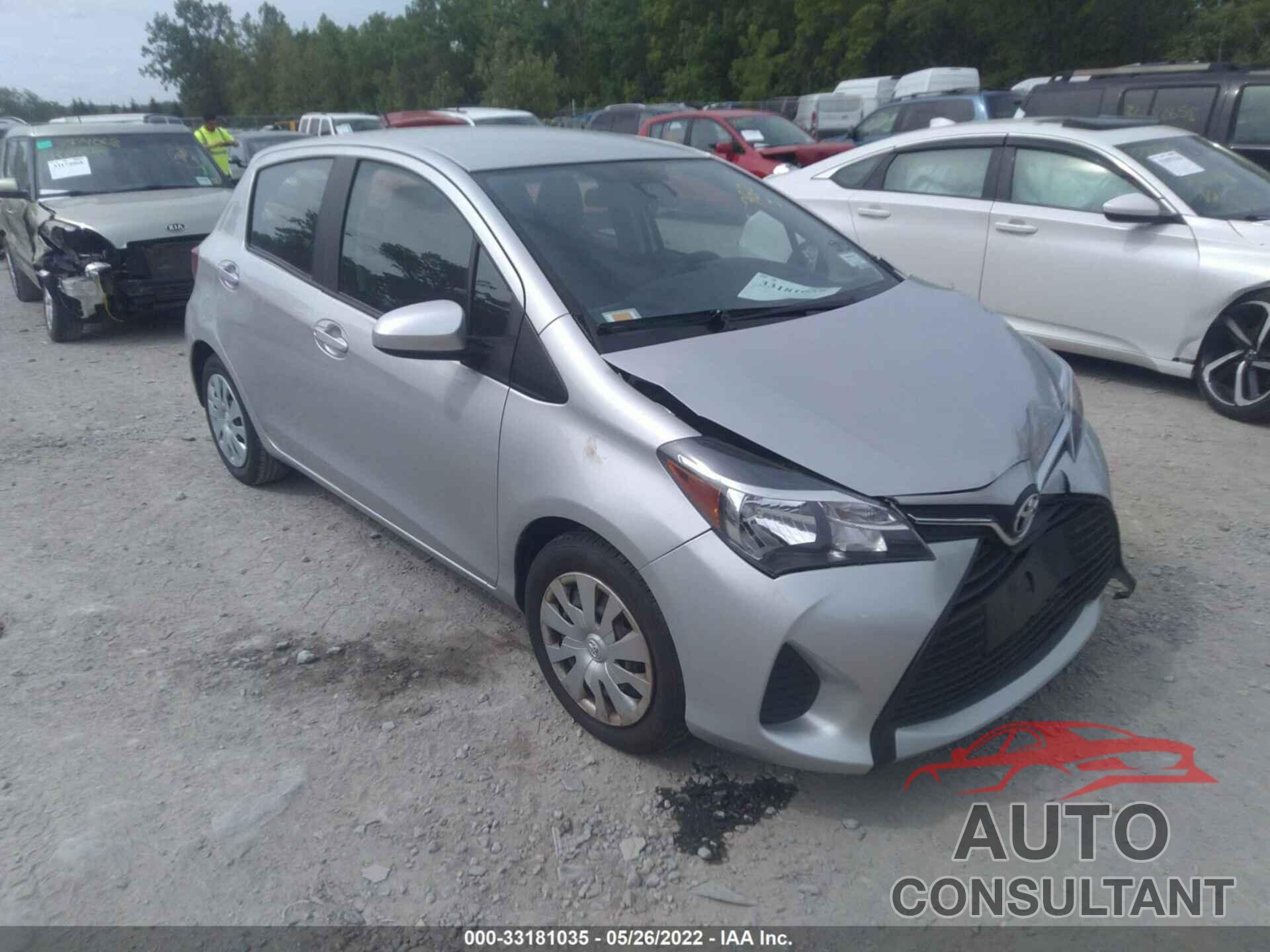 TOYOTA YARIS 2017 - VNKKTUD39HA073649