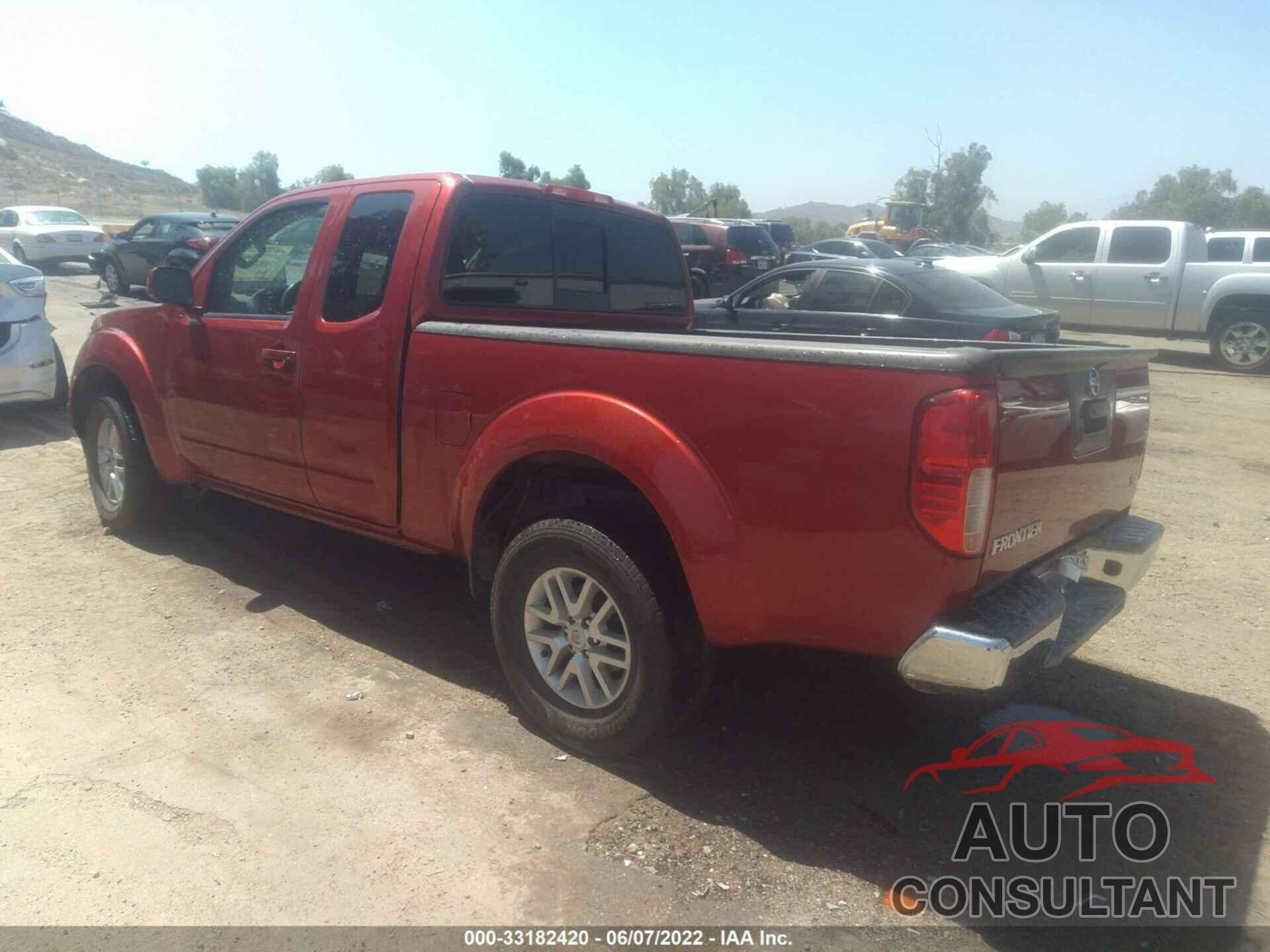 NISSAN FRONTIER 2016 - 1N6BD0CT8GN796171