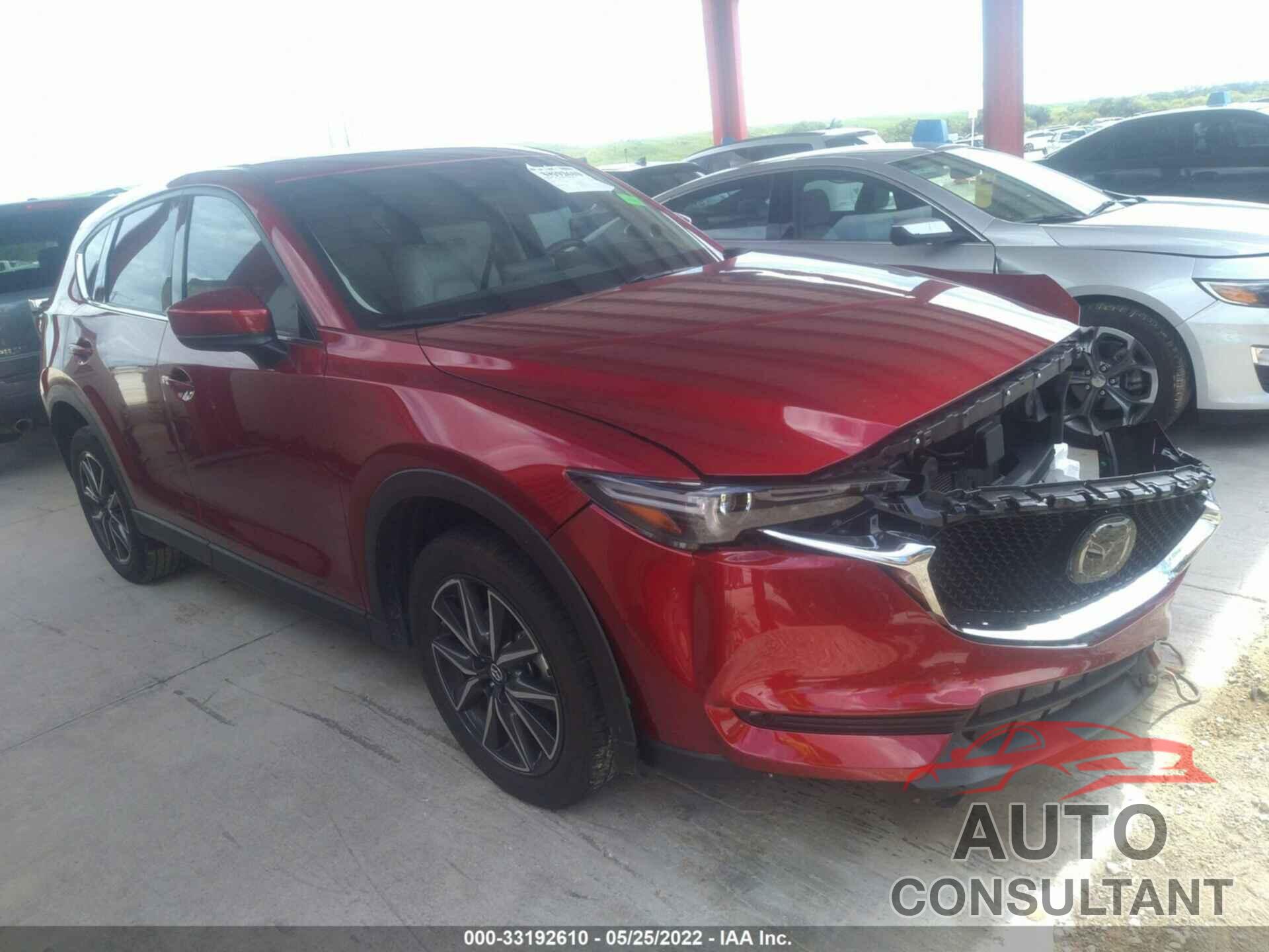 MAZDA CX-5 2018 - JM3KFADM5J0425832