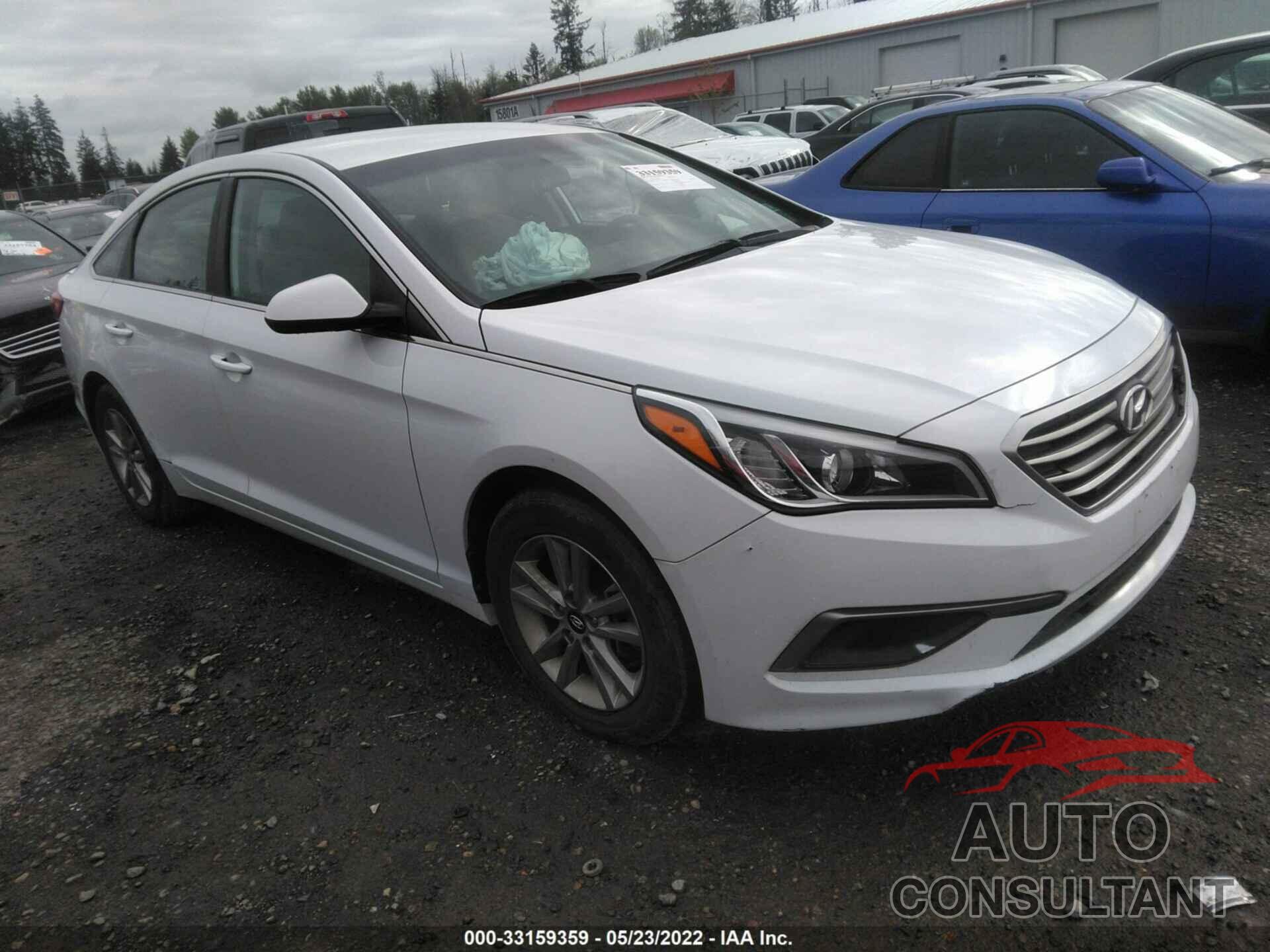 HYUNDAI SONATA 2016 - 5NPE24AF1GH261516