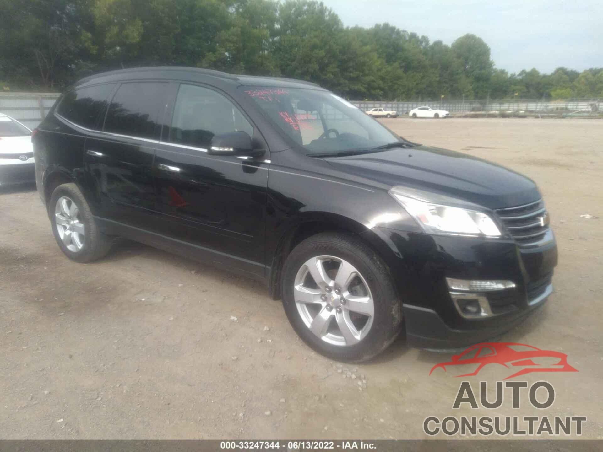 CHEVROLET TRAVERSE 2016 - 1GNKRGKD8GJ102441