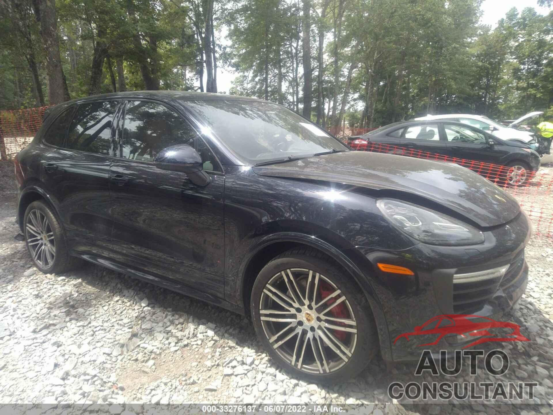 PORSCHE CAYENNE 2016 - WP1AD2A28GLA76657