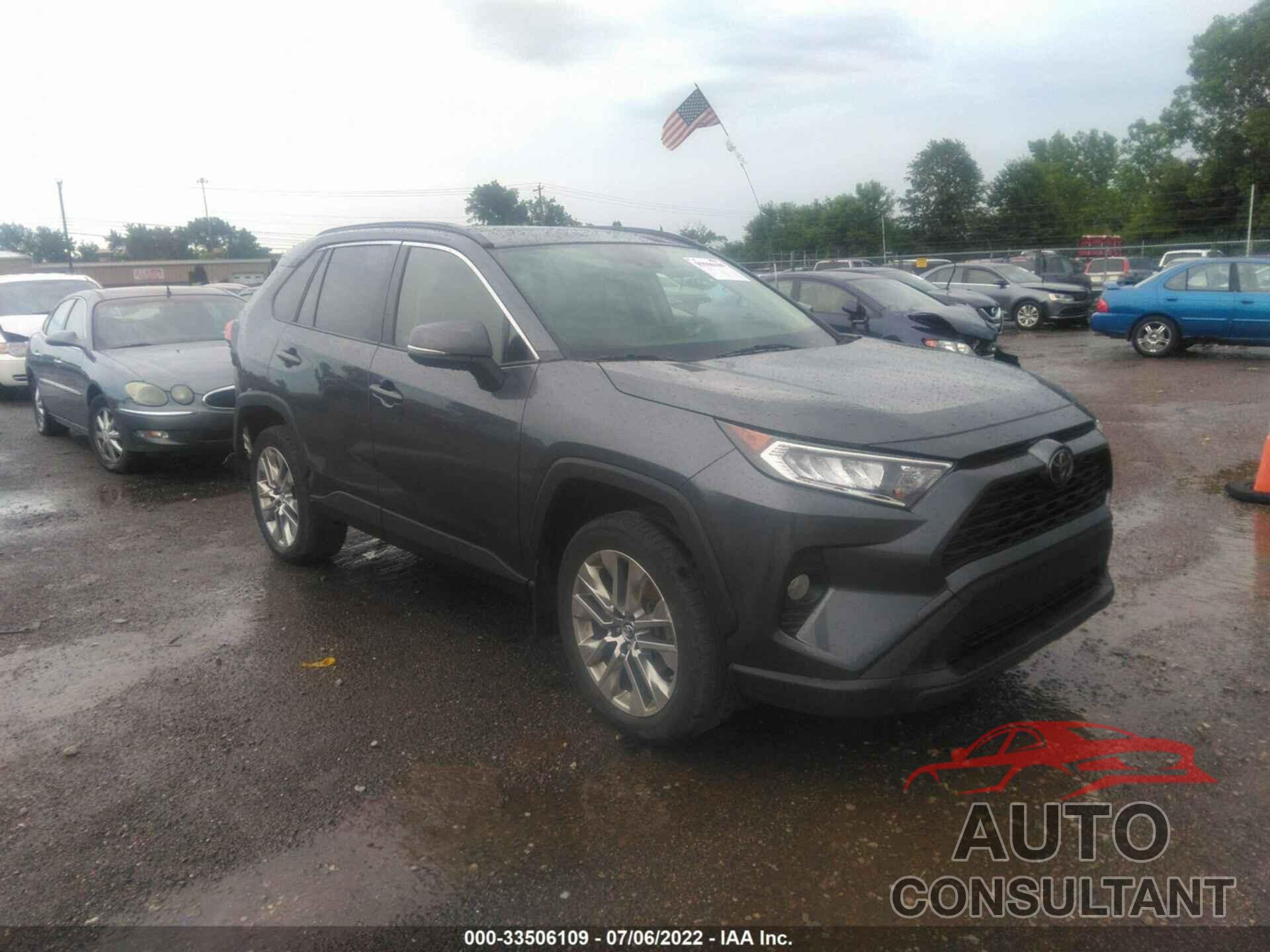 TOYOTA RAV4 2019 - JTMA1RFV9KD503613