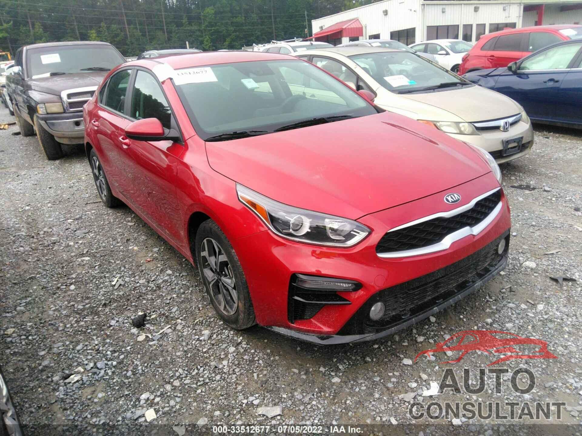 KIA FORTE 2021 - 3KPF24ADXME312983