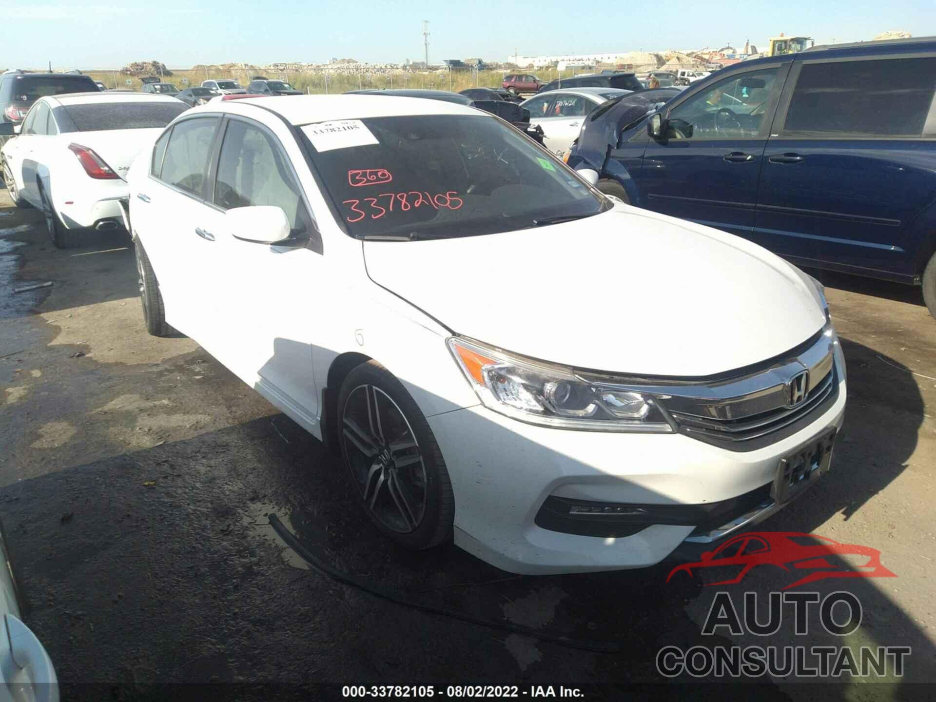 HONDA ACCORD SEDAN 2017 - 1HGCR2F66HA169893