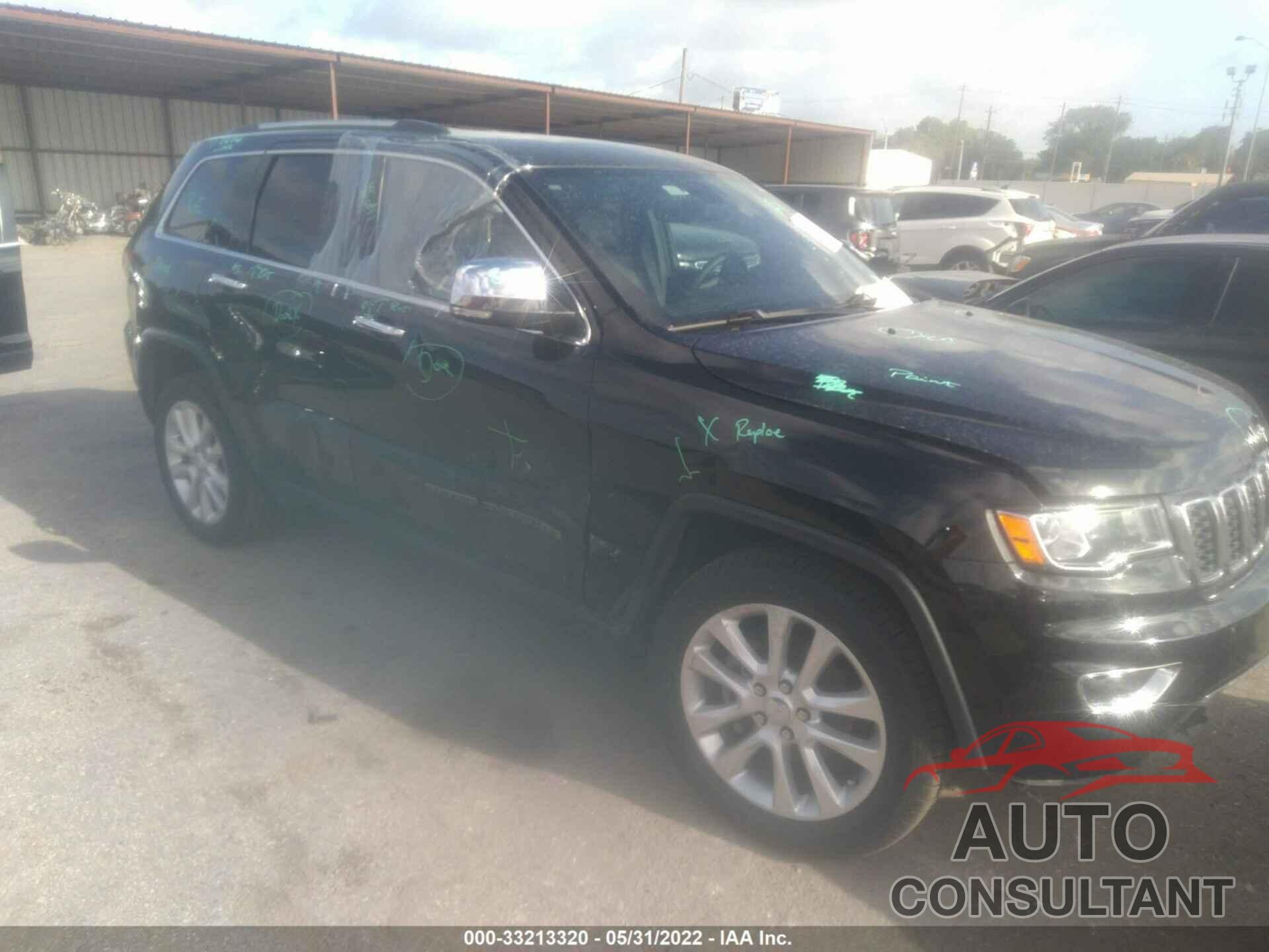 JEEP GRAND CHEROKEE 2017 - 1C4RJFBG7HC914497