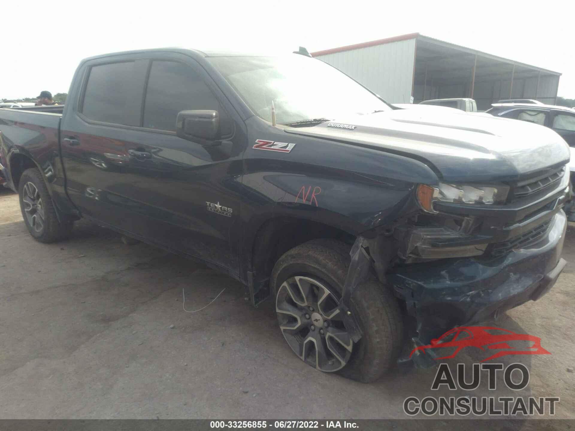 CHEVROLET SILVERADO 1500 2020 - 3GCUYEET7LG436421