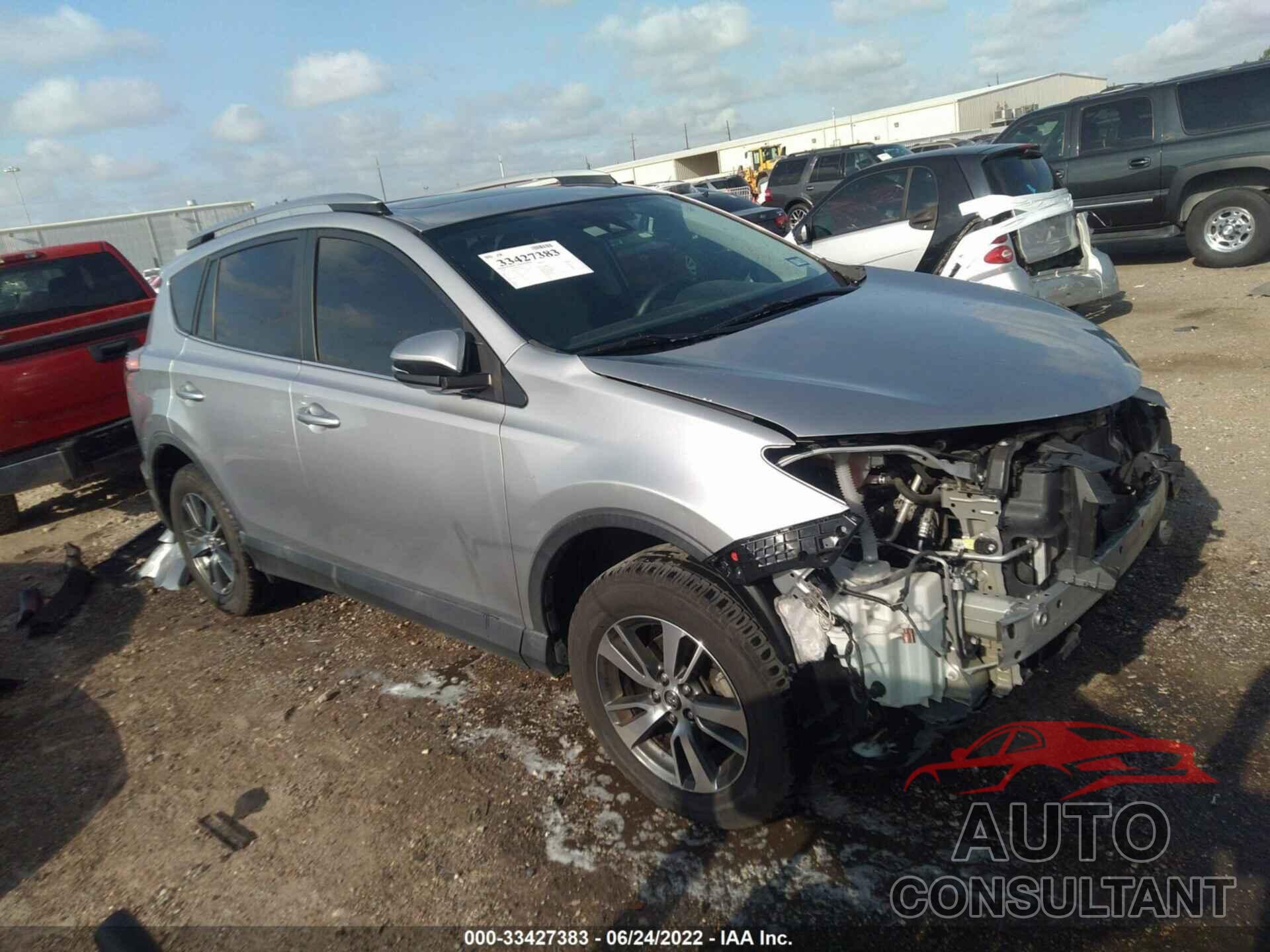 TOYOTA RAV4 2017 - 2T3WFREV3HW328361