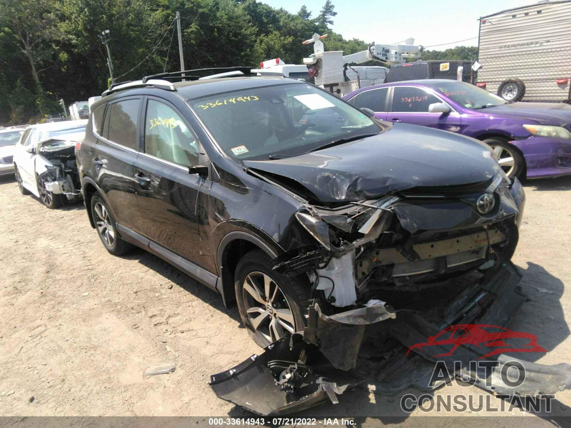 TOYOTA RAV4 2017 - 2T3RFREV7HW666939