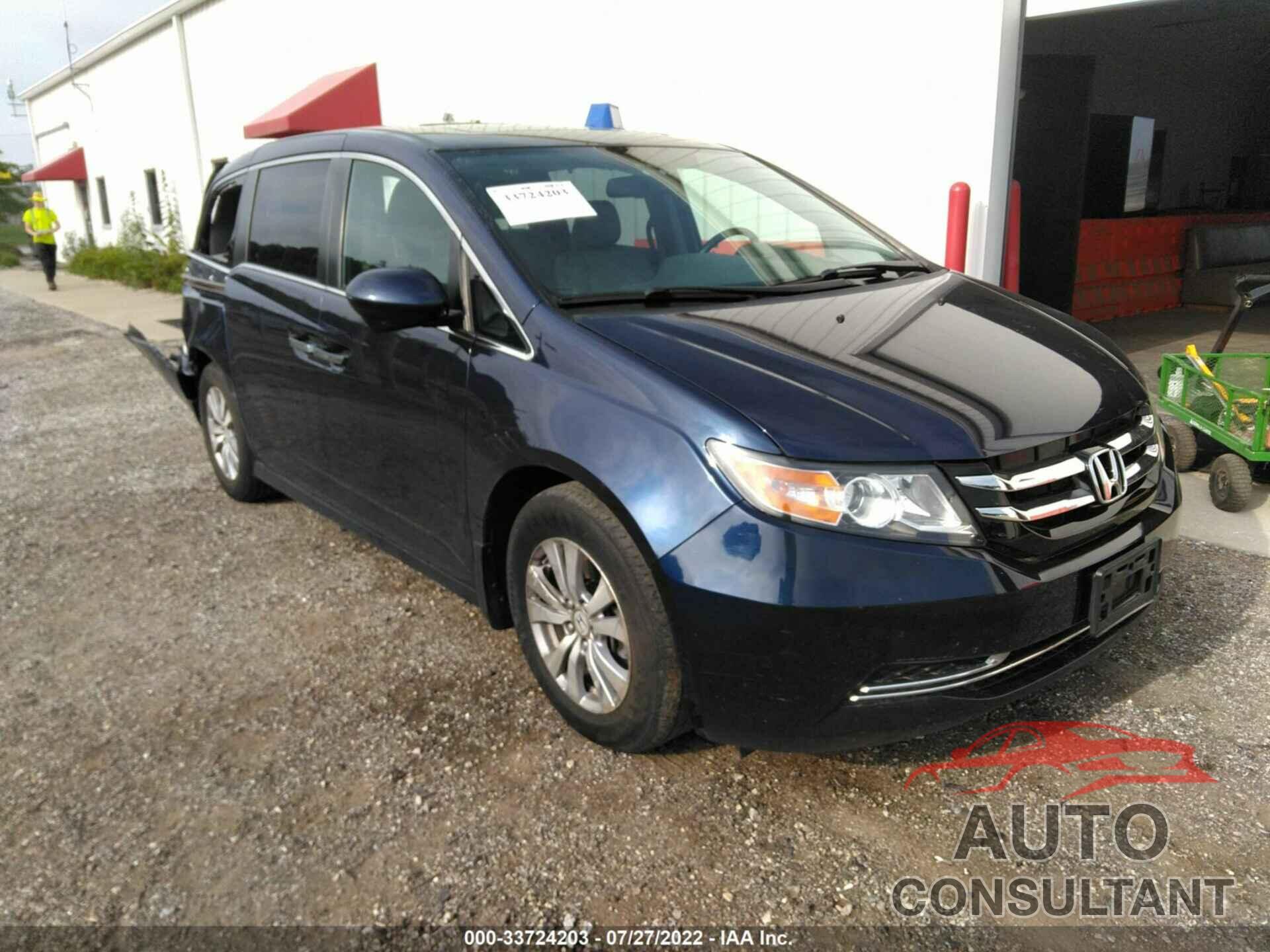 HONDA ODYSSEY 2016 - 5FNRL5H62GB035848