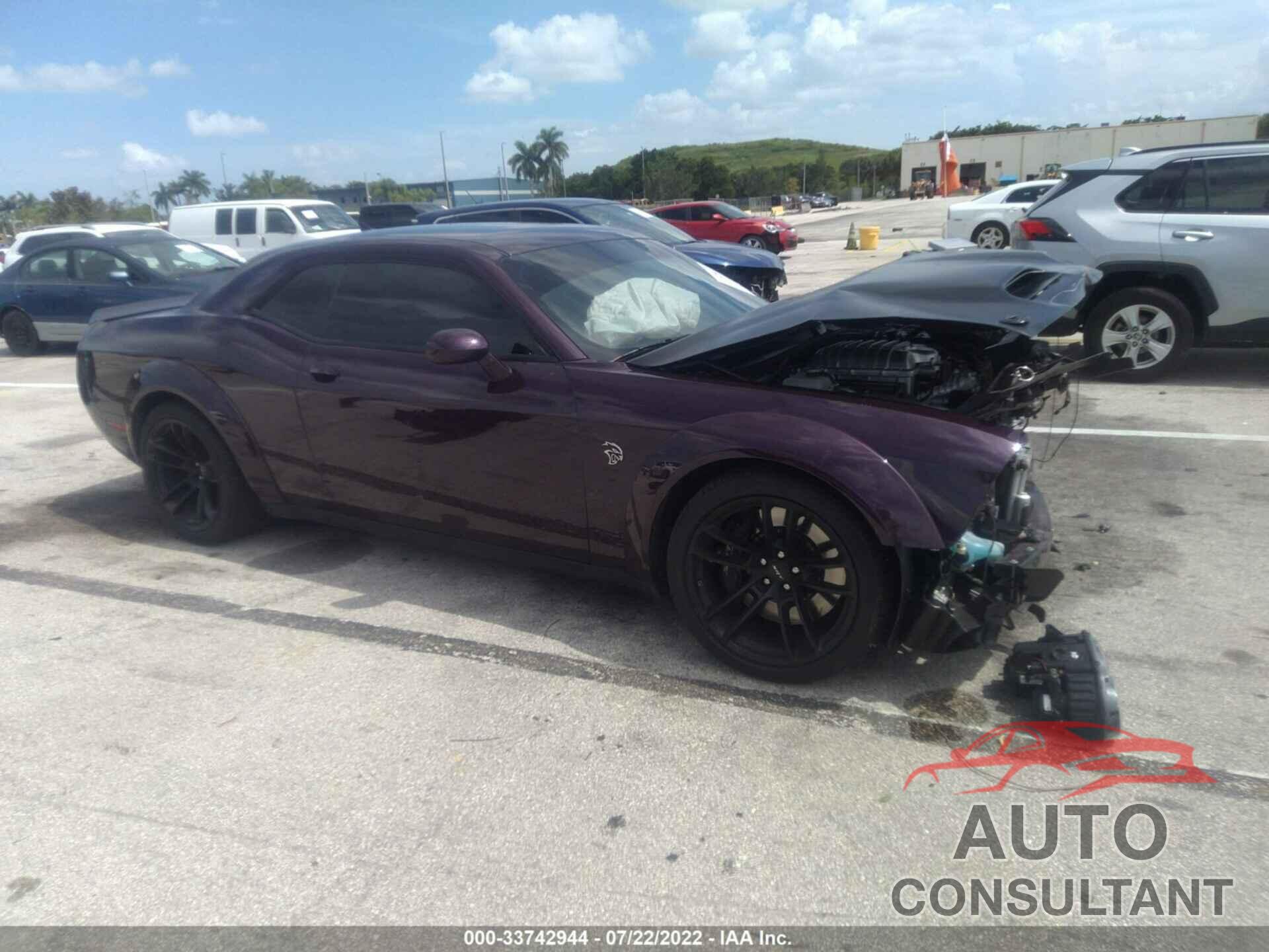 DODGE CHALLENGER 2021 - 2C3CDZC92MH660899