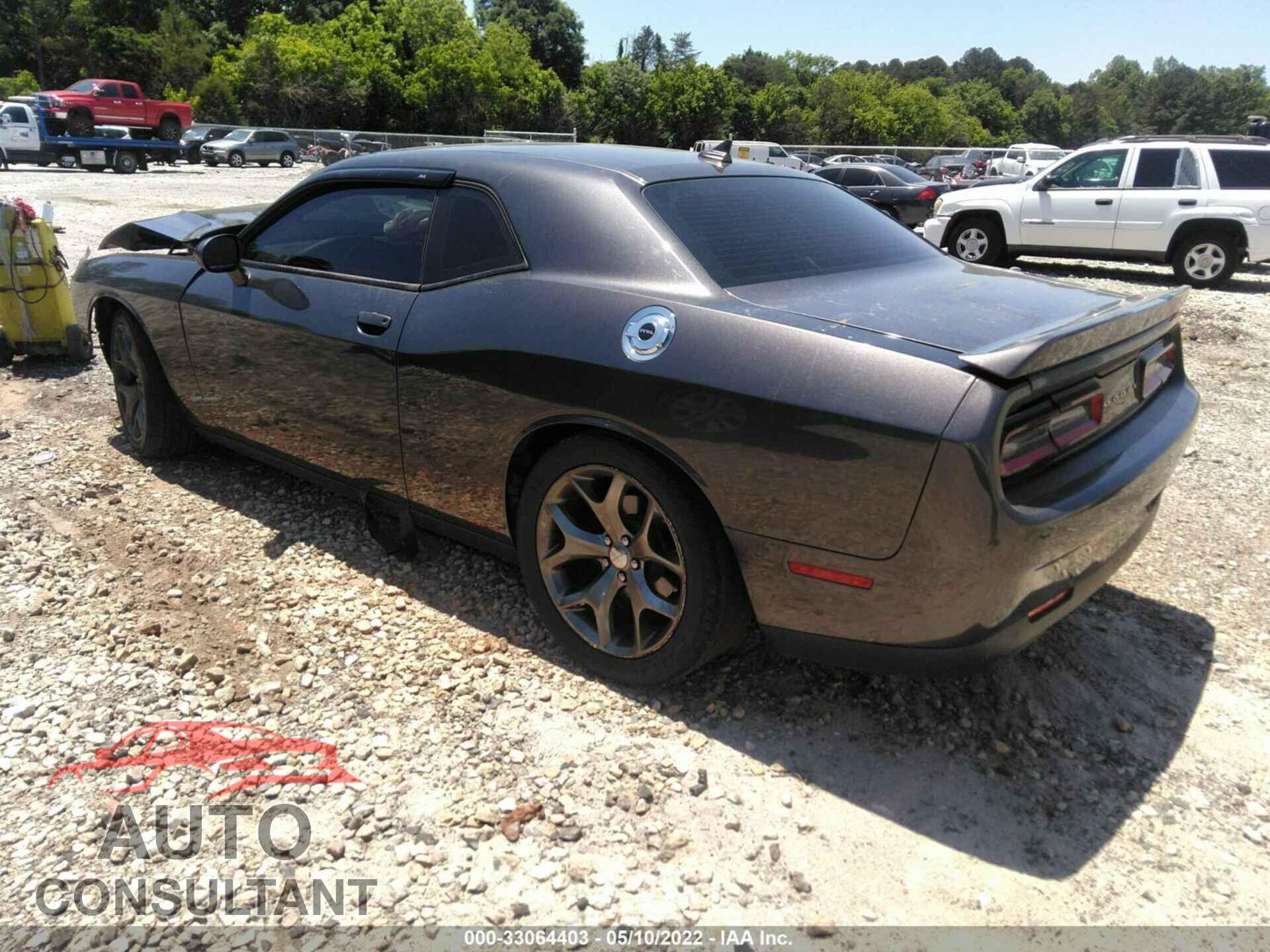 DODGE CHALLENGER 2016 - 2C3CDZAG7GH316510