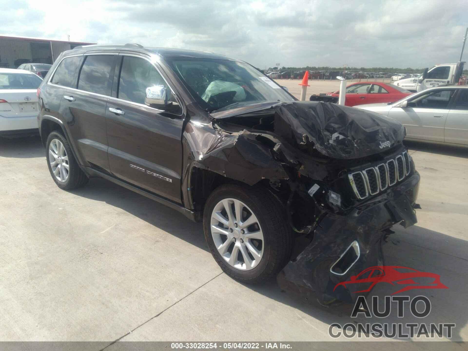 JEEP GRAND CHEROKEE 2017 - 1C4RJEBG3HC752247