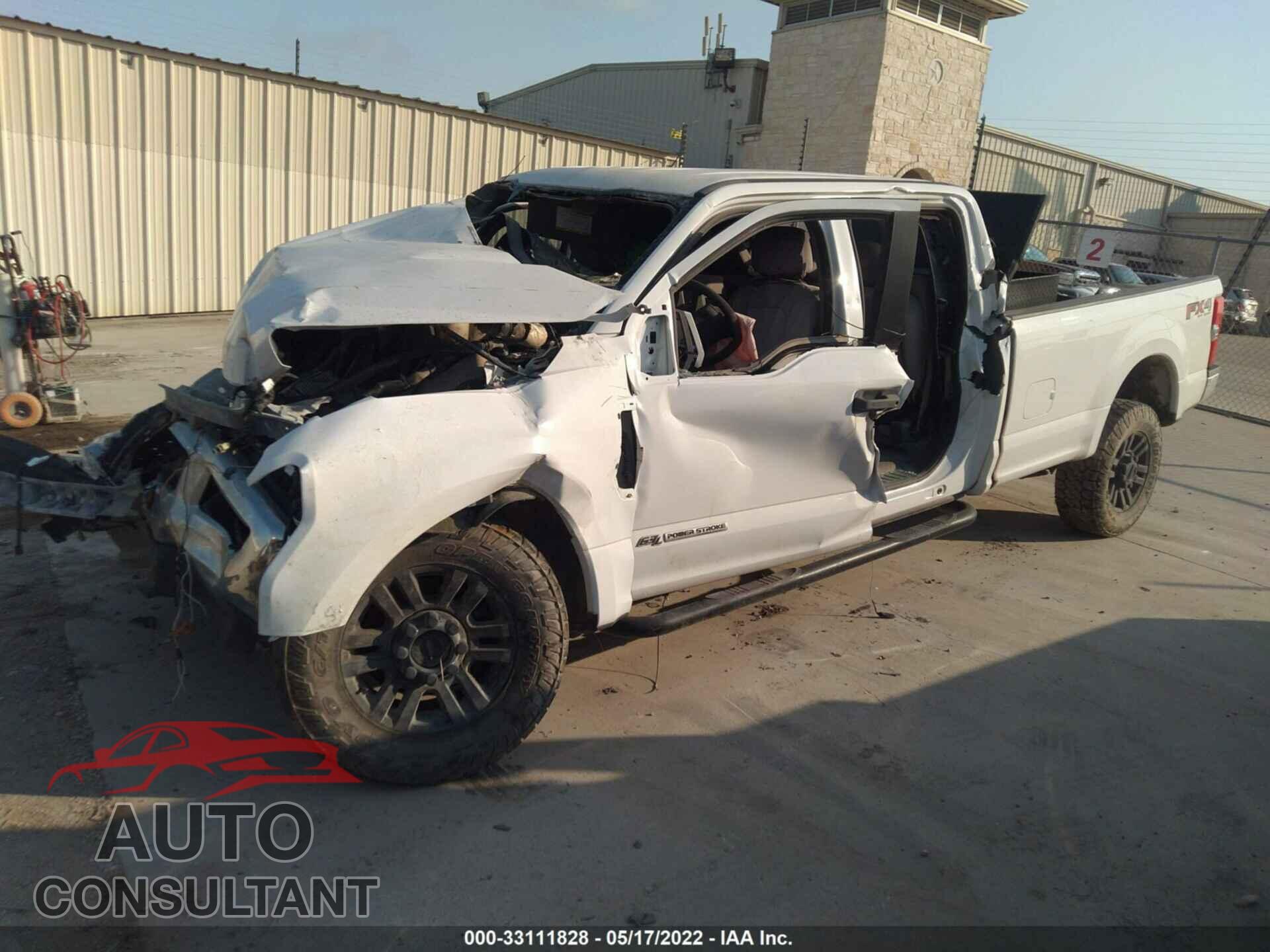FORD SUPER DUTY F-250 SRW 2017 - 1FT7W2BT2HEC89817