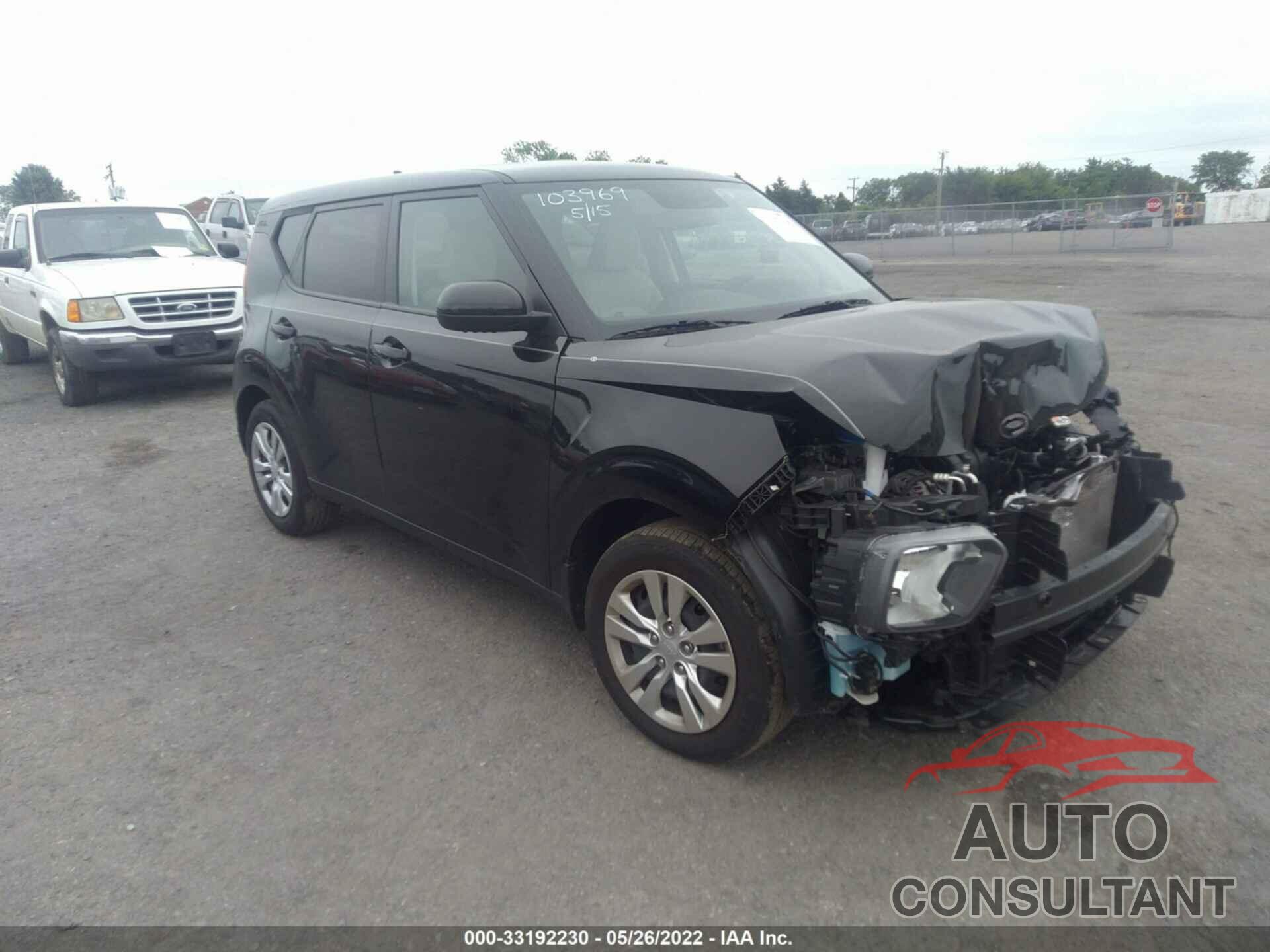 KIA SOUL 2020 - KNDJ23AU8L7120318