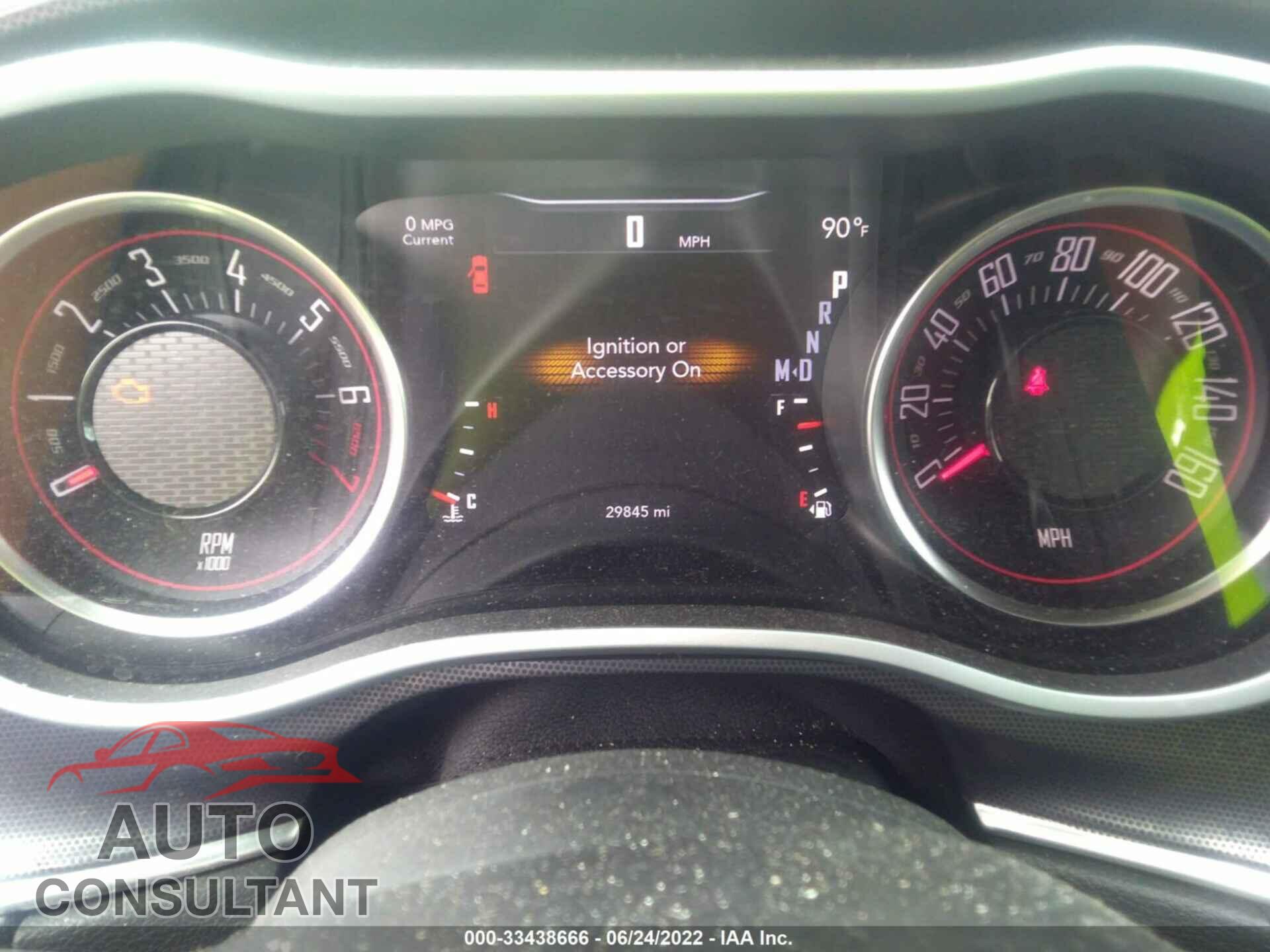 DODGE CHALLENGER 2017 - 2C3CDZAGXHH554529