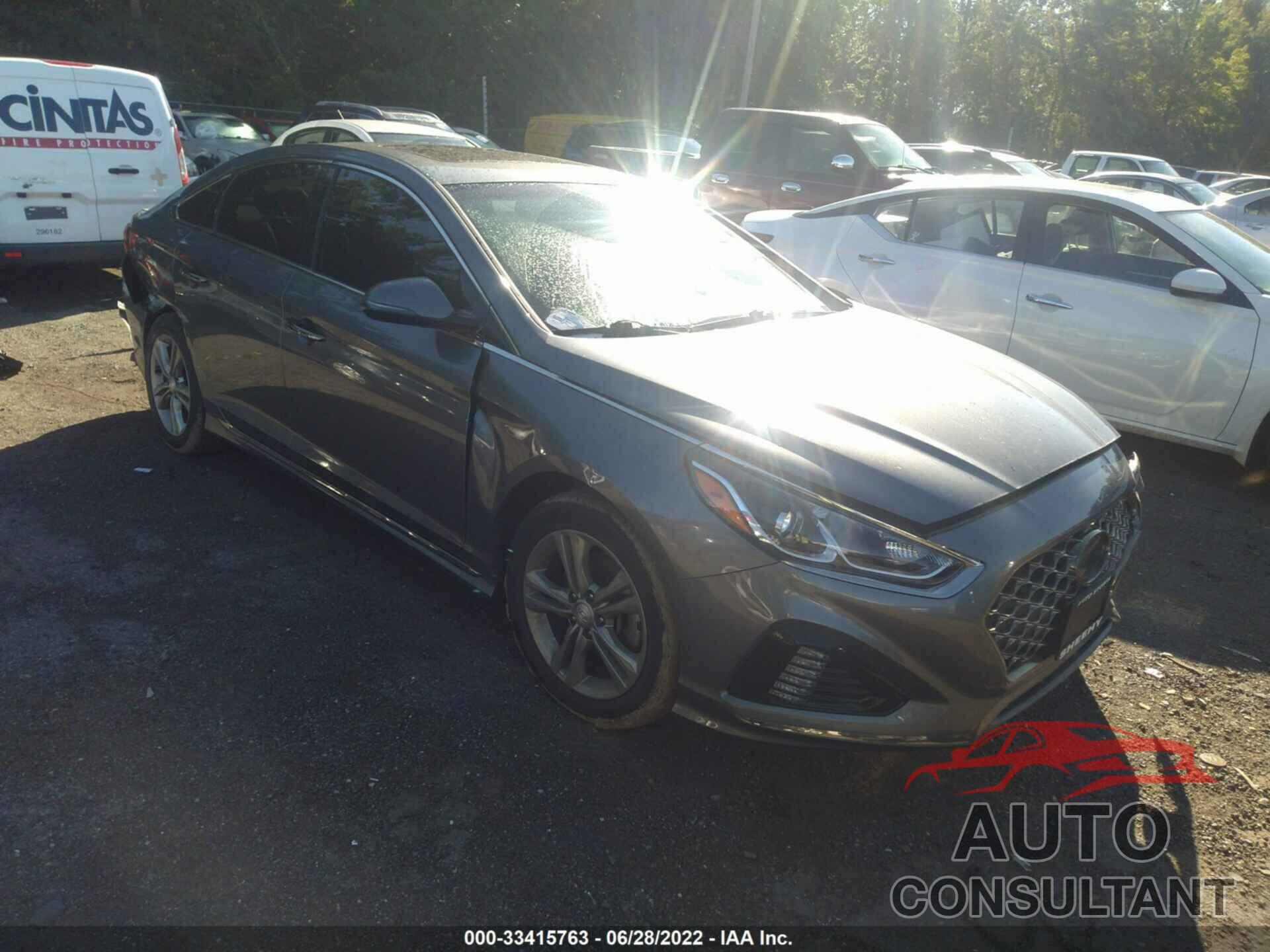 HYUNDAI SONATA 2018 - 5NPE34AF1JH700752