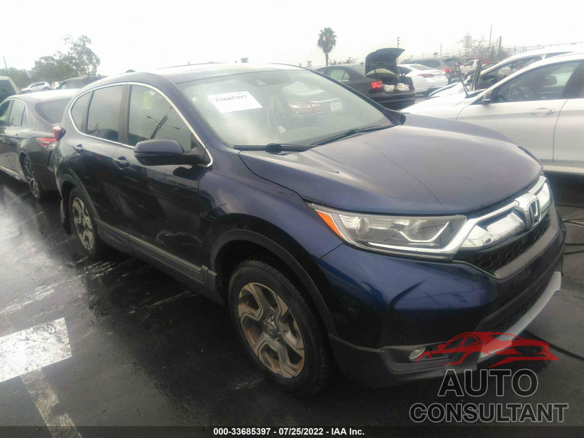HONDA CR-V 2017 - 2HKRW2H59HH624105