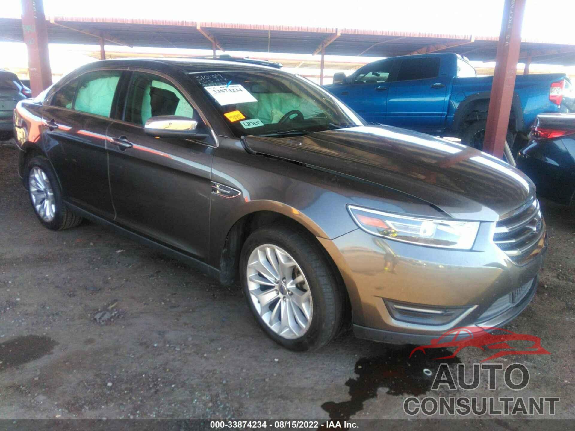 FORD TAURUS 2017 - 1FAHP2F87HG104789